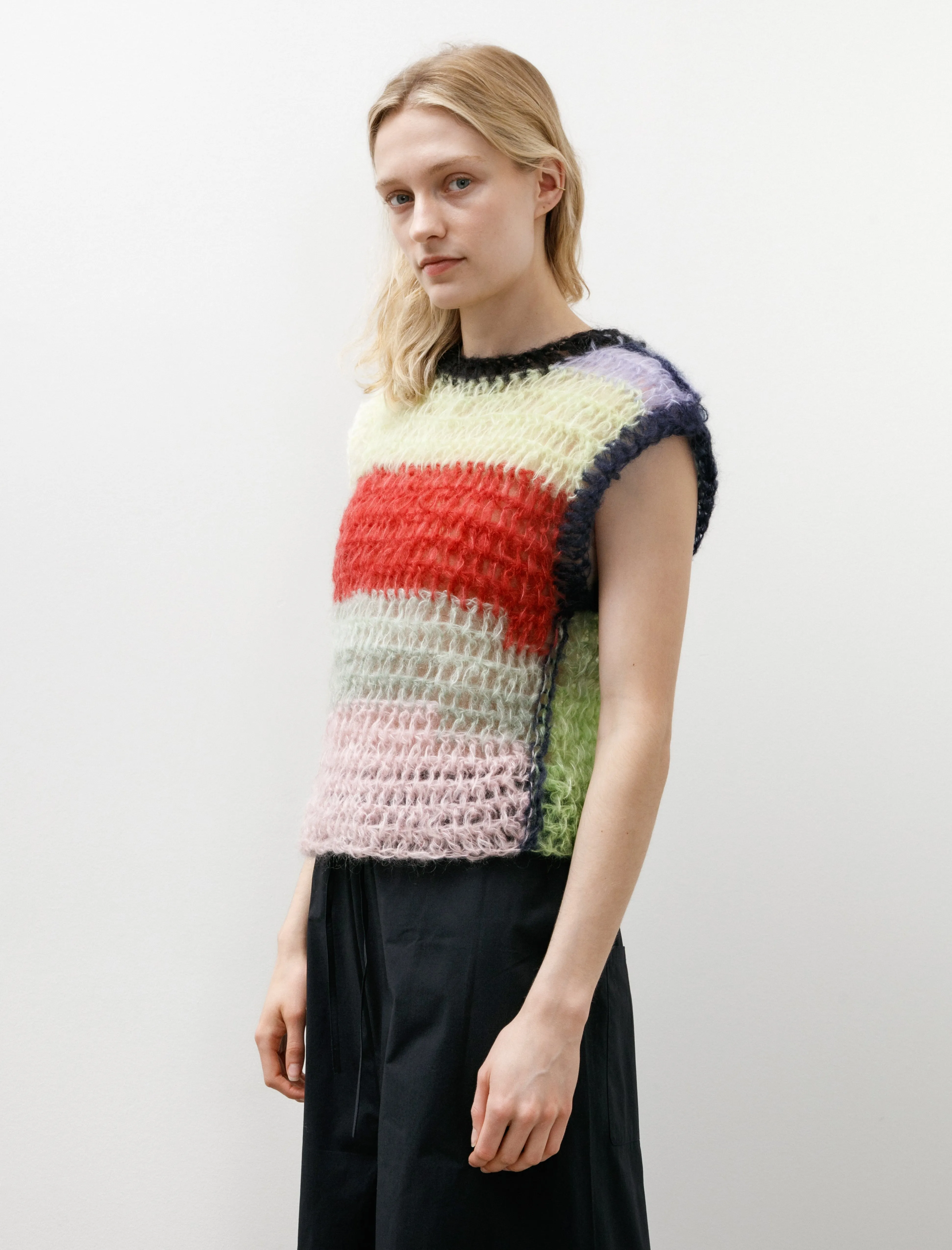 Multicolour Vest Yellow/Red/Light Green/Pink sold by SHOP NEIGHBOR product image thumbnail 2