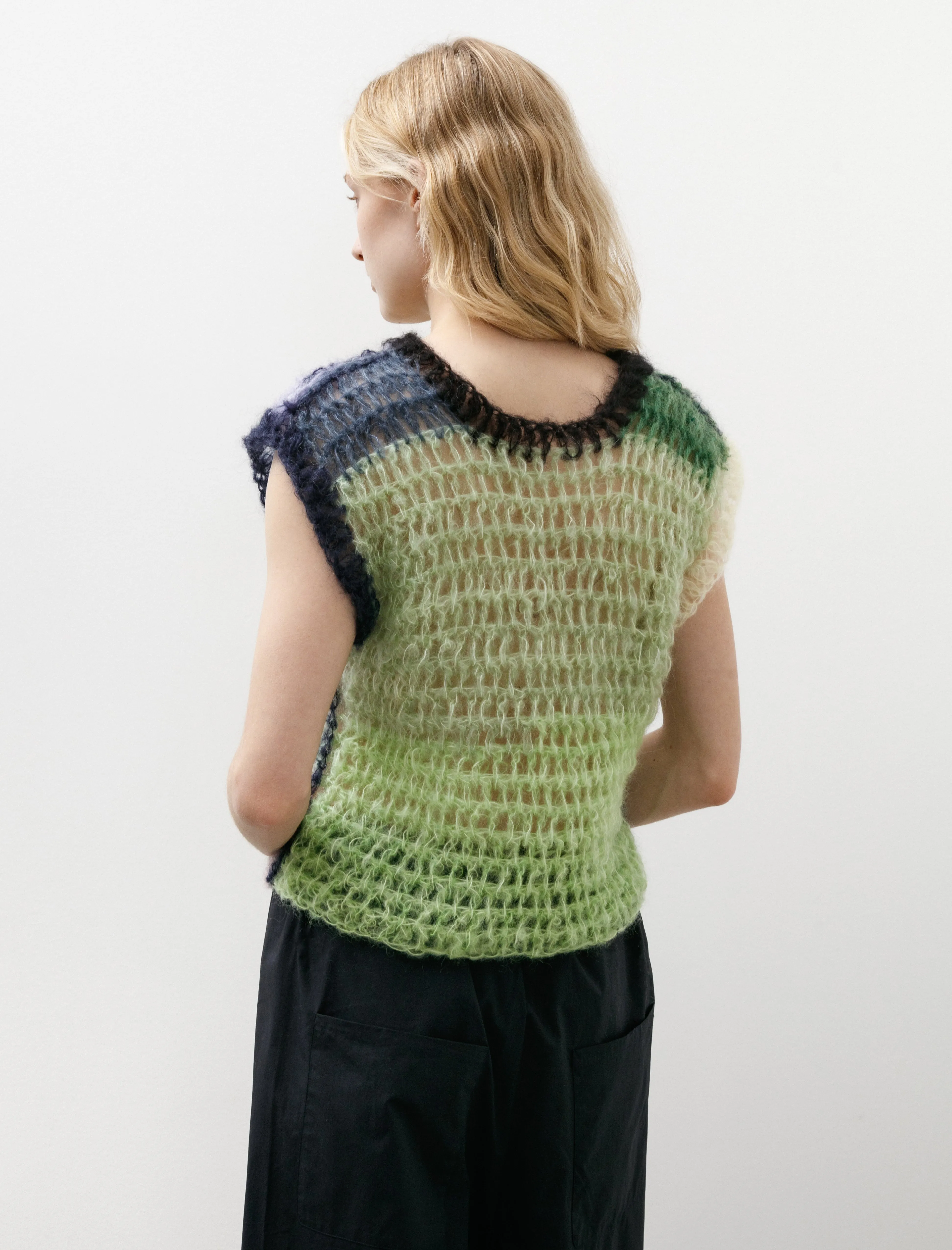 Multicolour Vest Yellow/Red/Light Green/Pink sold by SHOP NEIGHBOR product image thumbnail 3