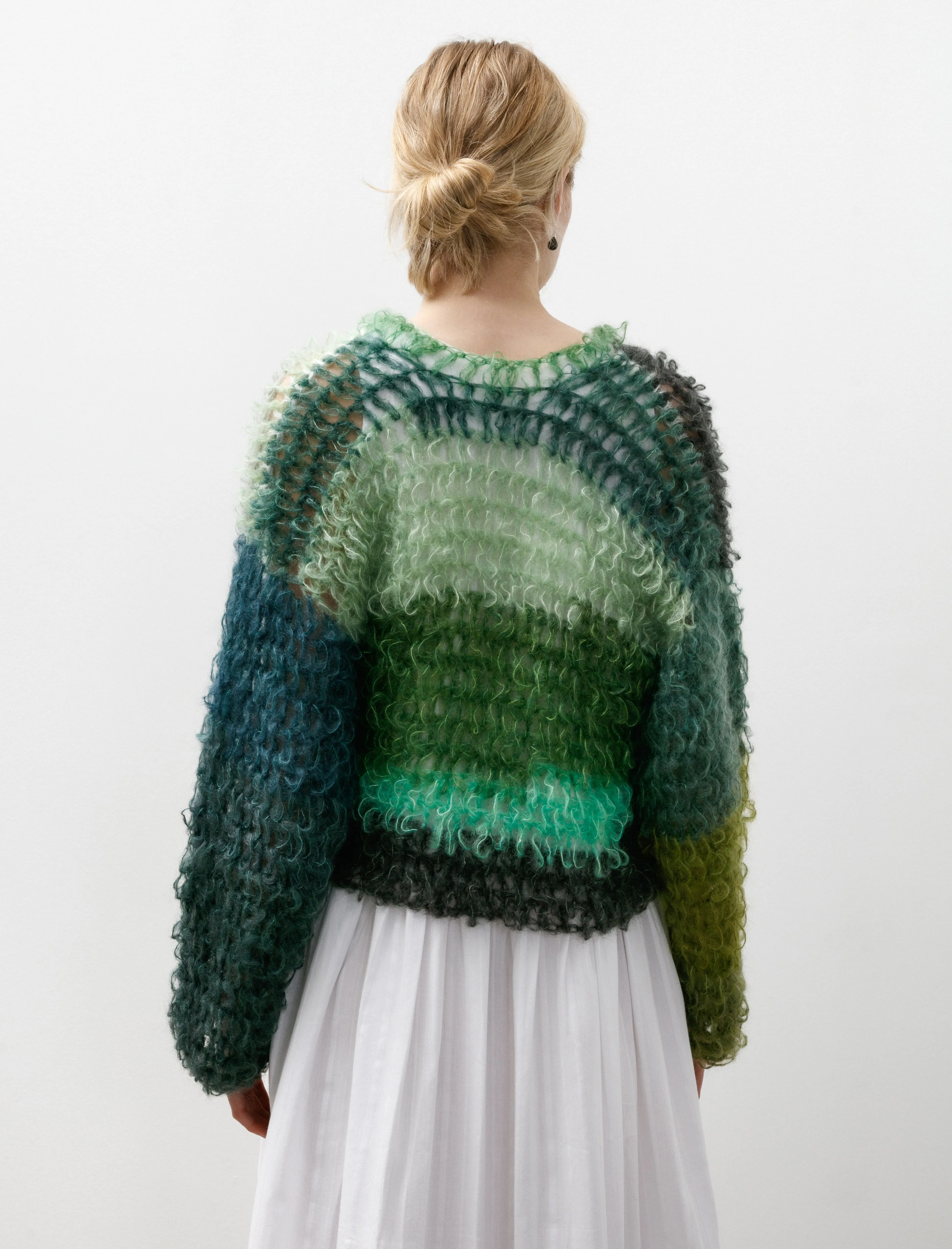 Wide Arm Pullover Grey/Greens sold by SHOP NEIGHBOR product image thumbnail 4