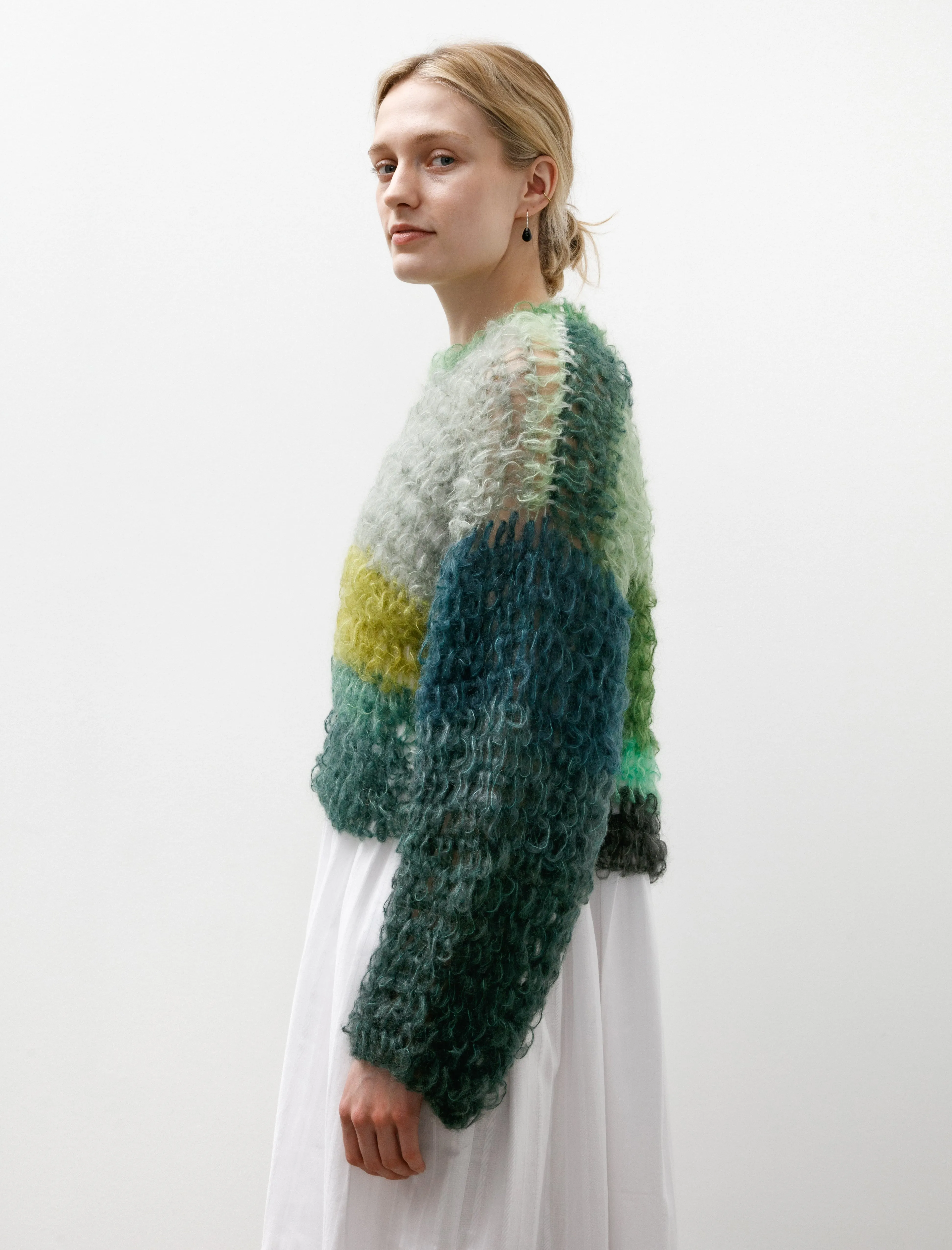 Wide Arm Pullover Grey/Greens sold by SHOP NEIGHBOR product image thumbnail 3