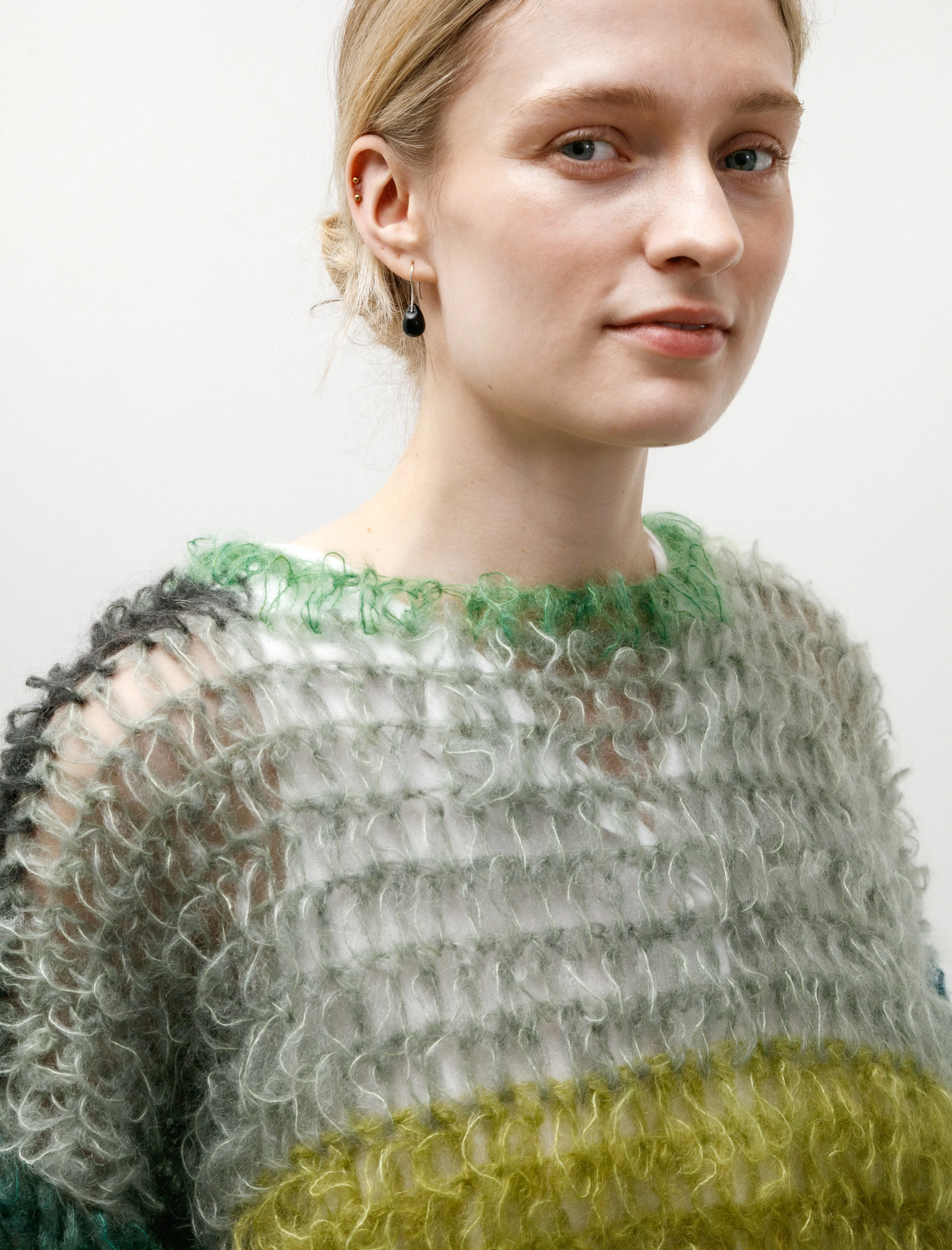 Wide Arm Pullover Grey/Greens sold by SHOP NEIGHBOR product image thumbnail 2