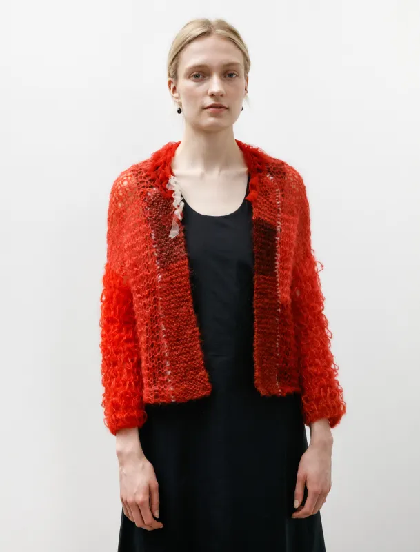 Tulle Cardigan Reds sold by SHOP NEIGHBOR