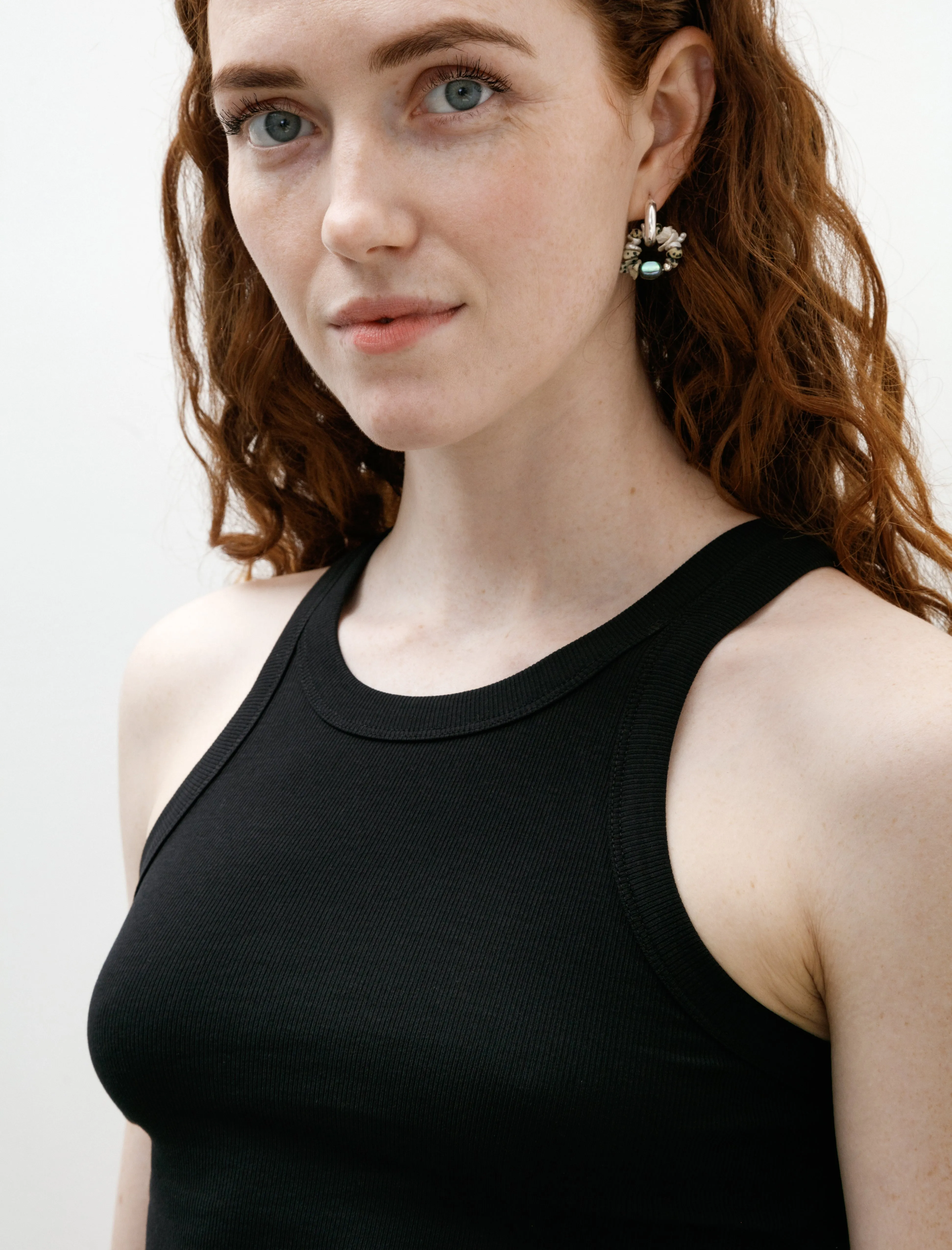 Curved Rib Tank Black sold by SHOP NEIGHBOR product image thumbnail 2