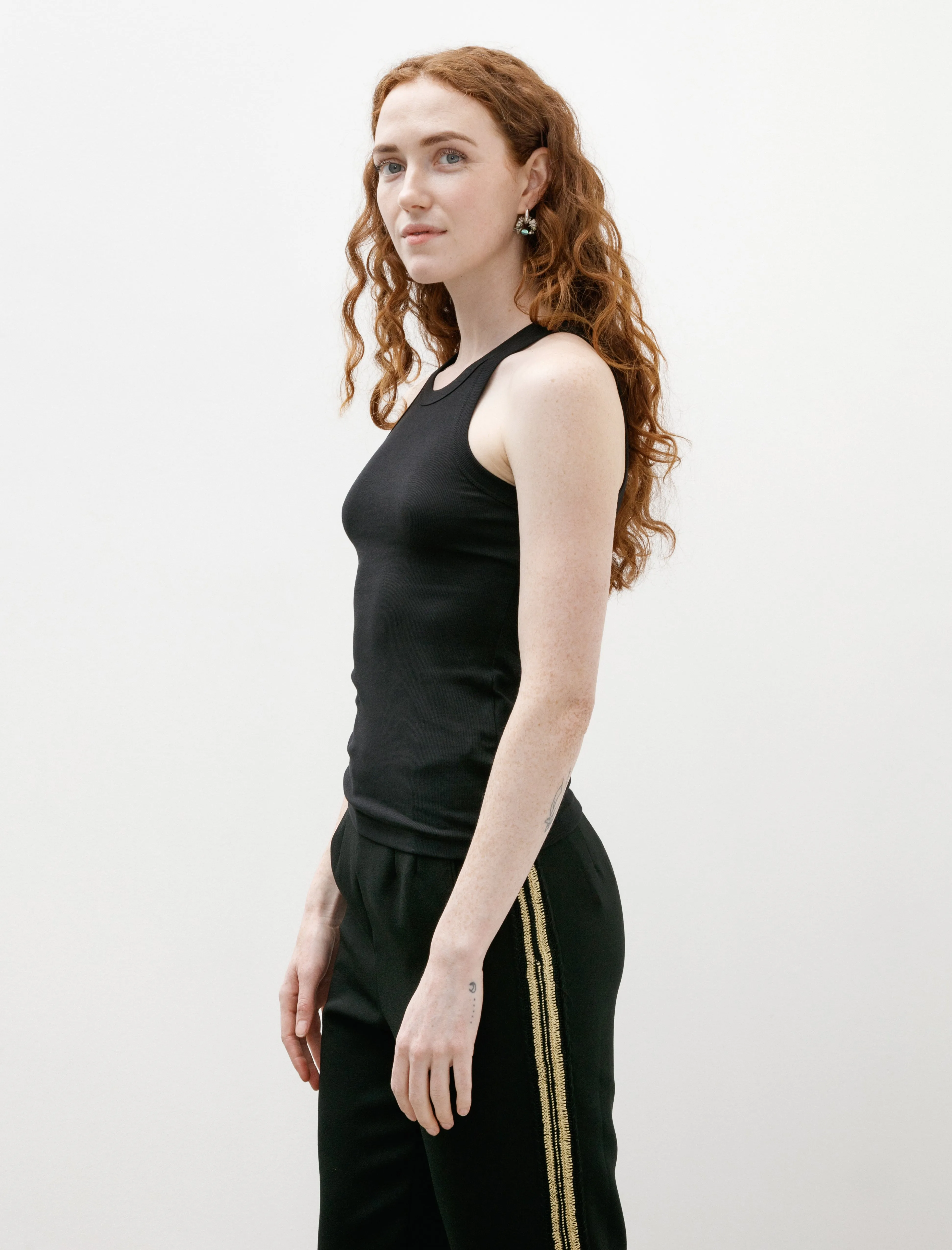 Curved Rib Tank Black sold by SHOP NEIGHBOR product image thumbnail 3