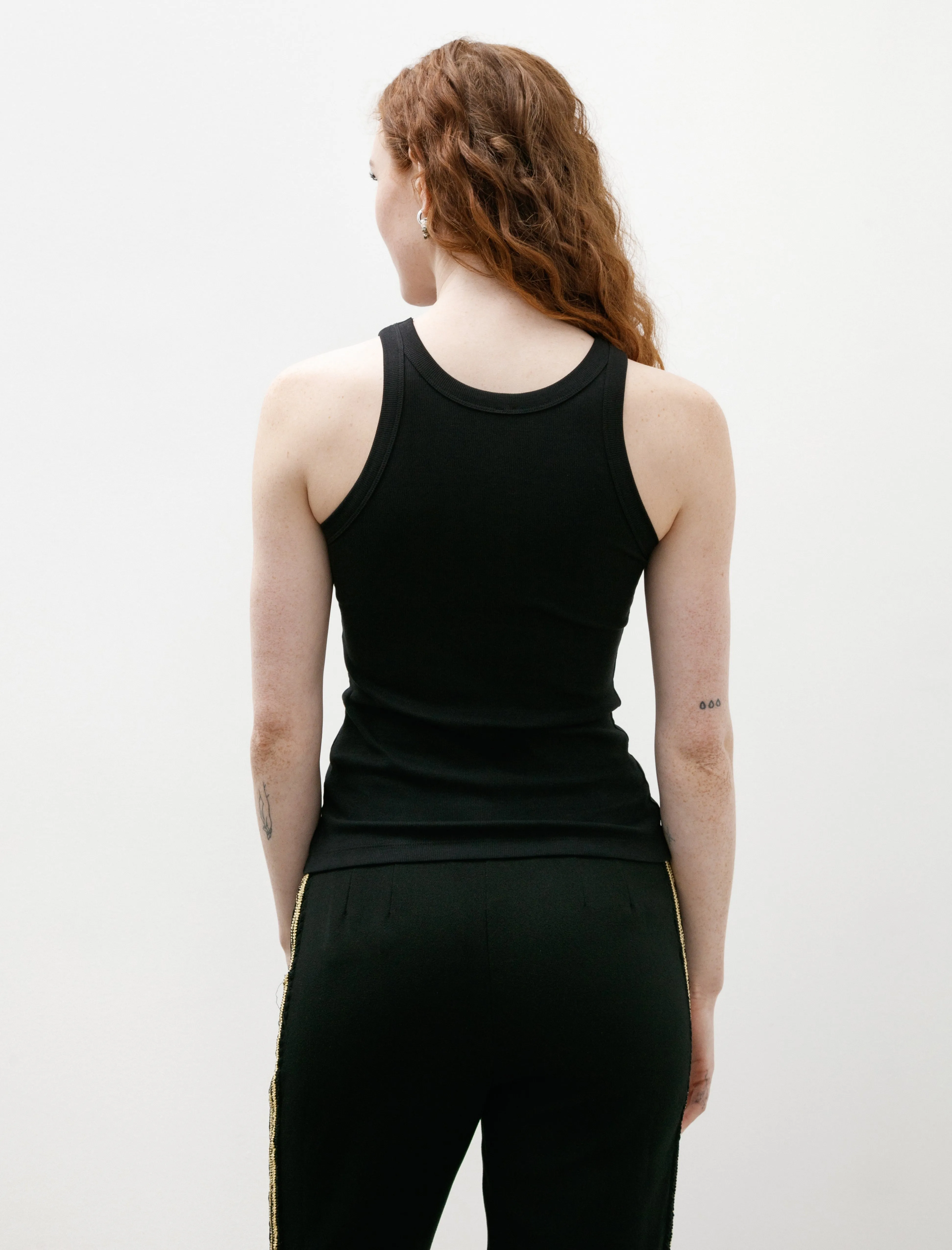 Curved Rib Tank Black sold by SHOP NEIGHBOR product image thumbnail 4