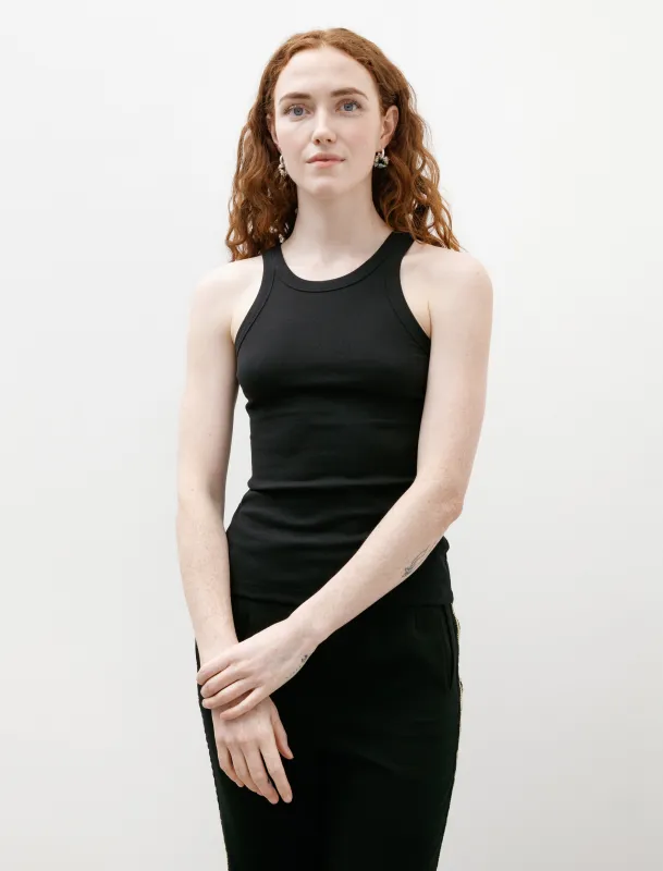 Curved Rib Tank Black sold by SHOP NEIGHBOR