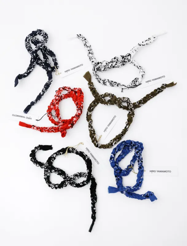 Knotted Bandana Classics made by SHOP NEIGHBOR