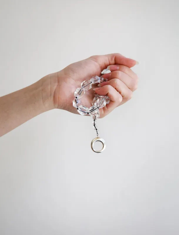 Ice Collar in Quartz sold by SHOP NEIGHBOR