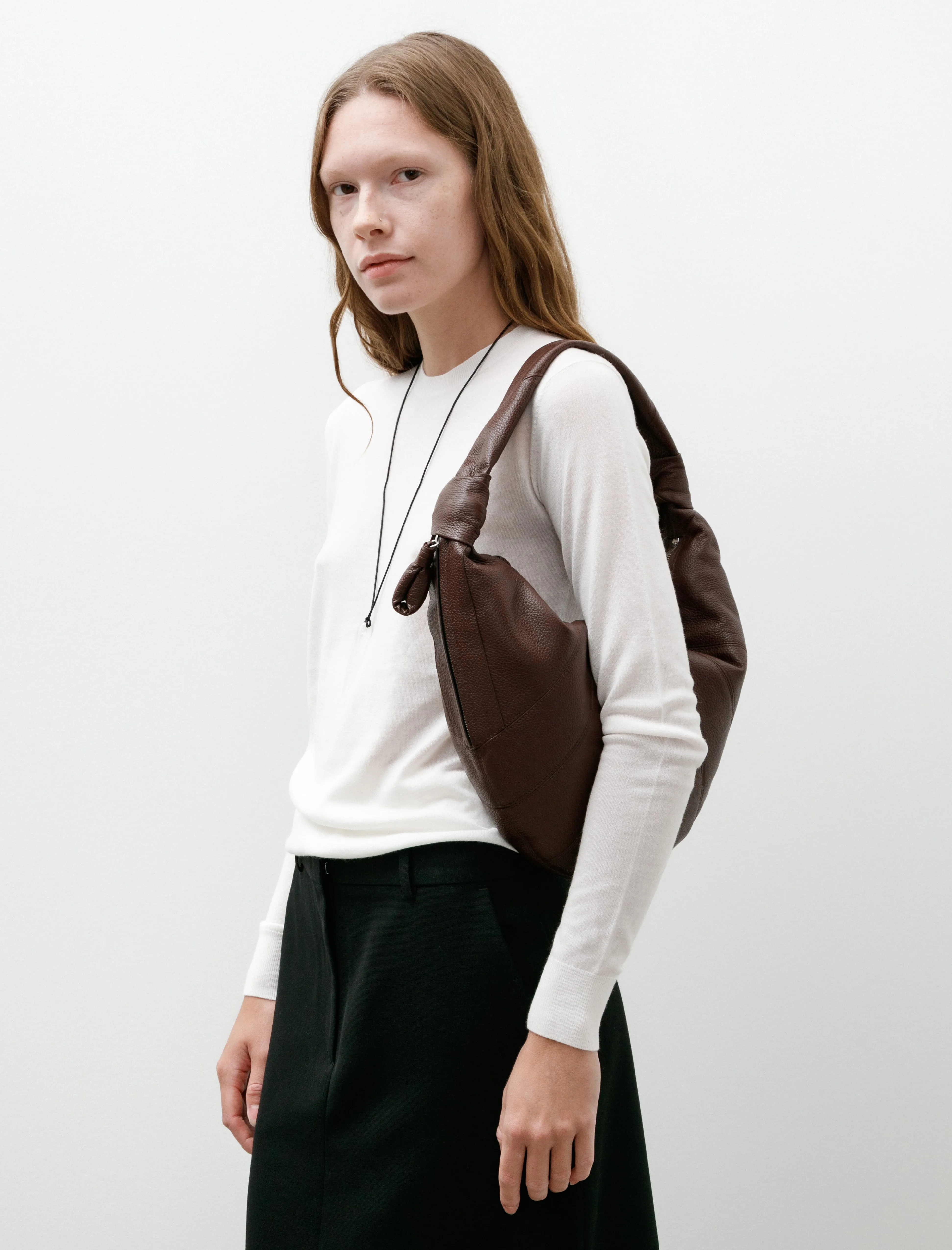 Fortune Croissant Bag Leather Roasted Pecan sold by SHOP NEIGHBOR product image thumbnail 2