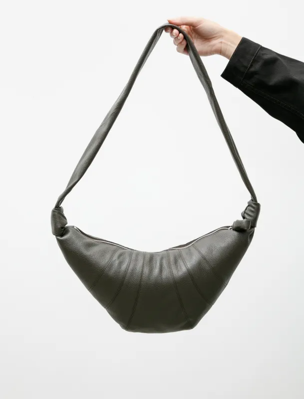 Medium Croissant Bag Leather Marecage sold by SHOP NEIGHBOR
