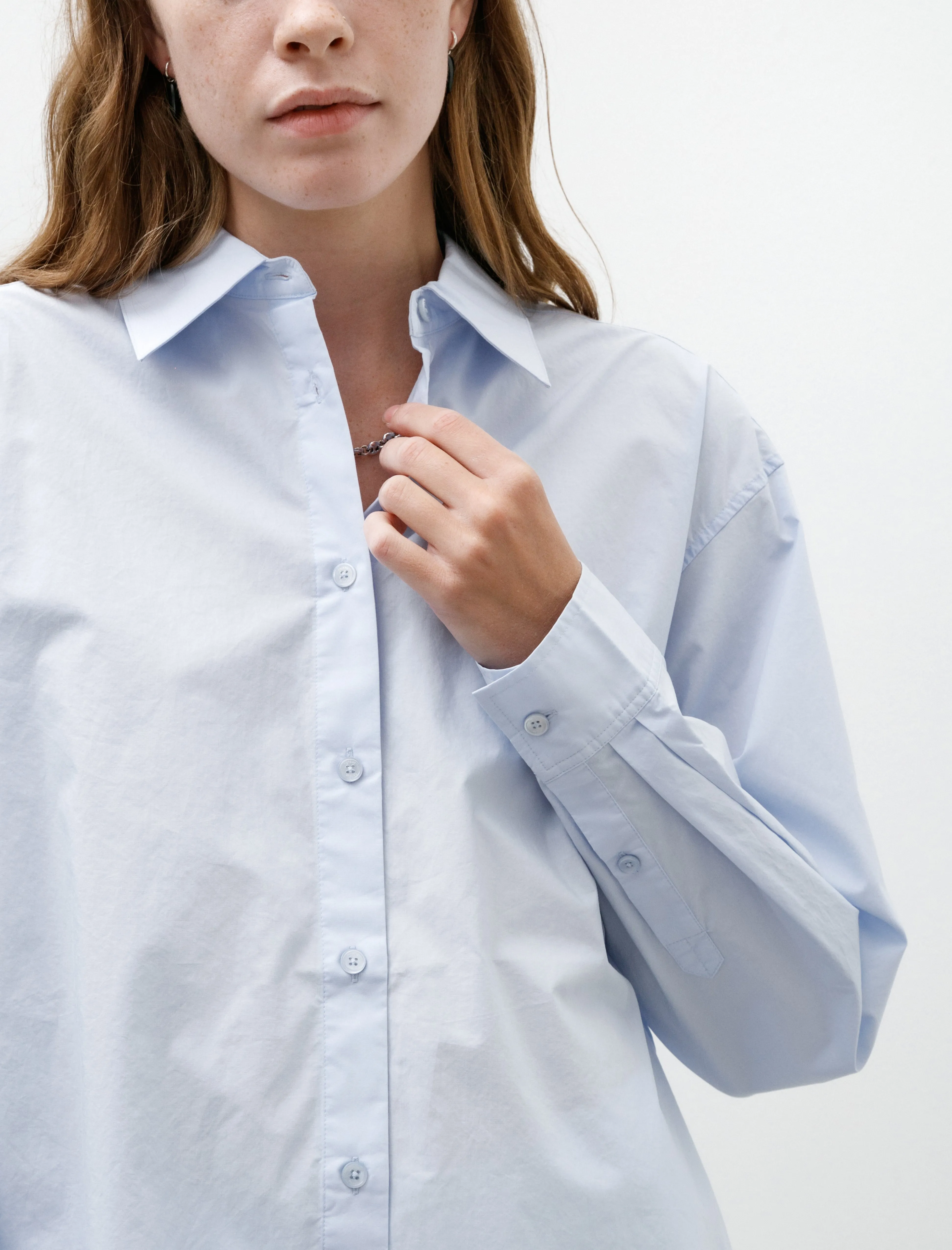 Classic Tumbled Shirt Sky sold by SHOP NEIGHBOR product image thumbnail 3