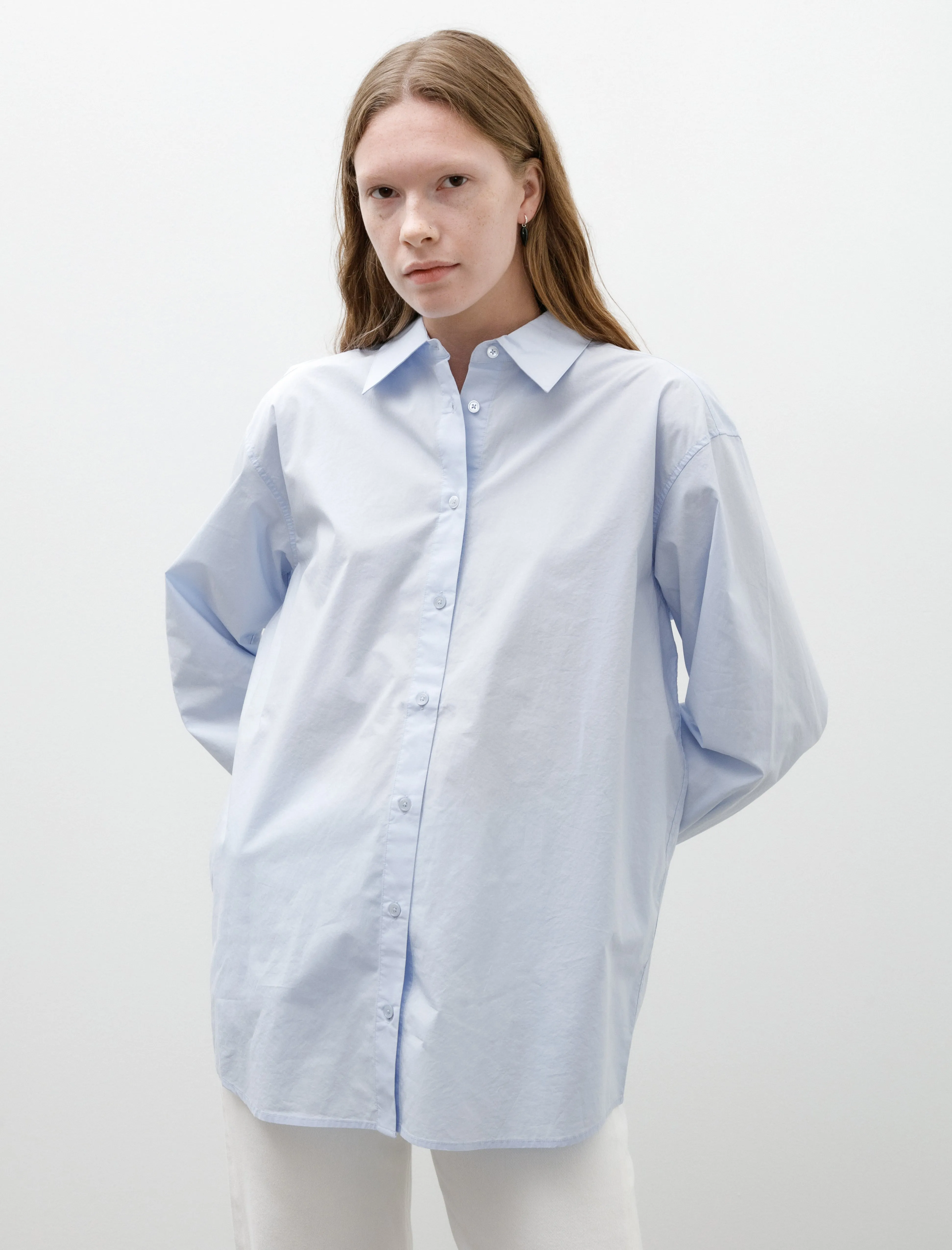 Classic Tumbled Shirt Sky sold by SHOP NEIGHBOR product image thumbnail 2