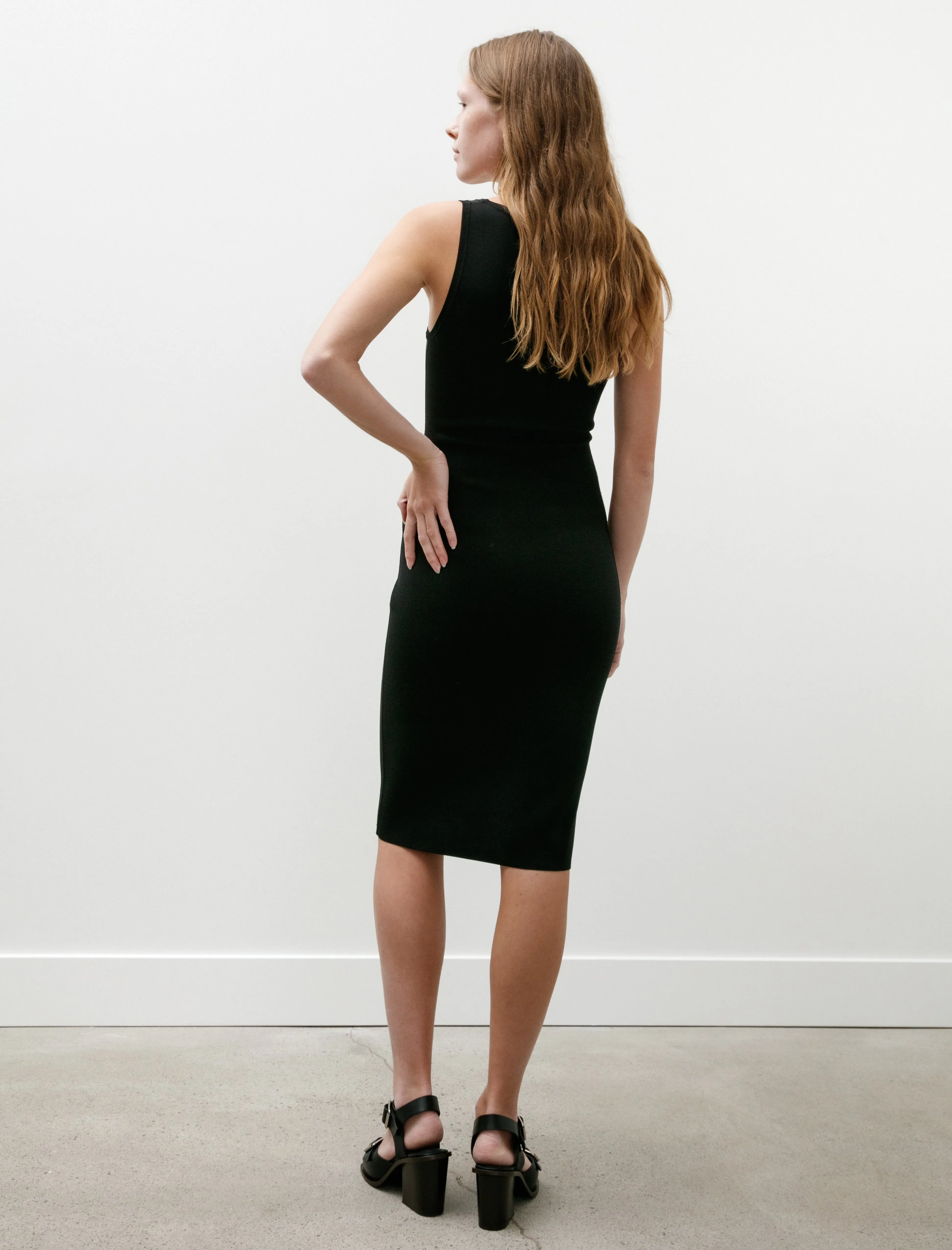 Short Tank Dress Black sold by SHOP NEIGHBOR product image thumbnail 4