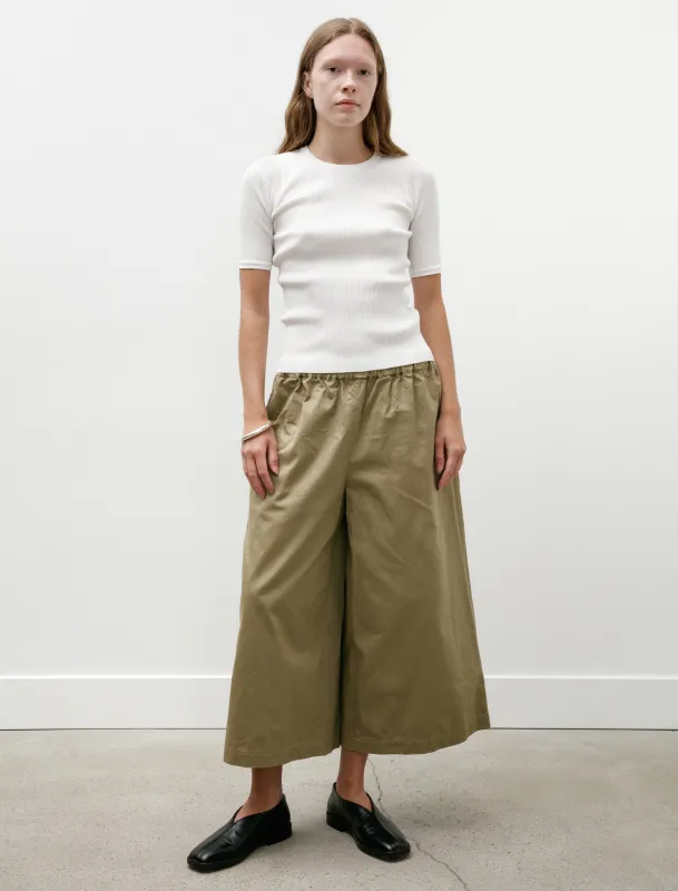 Relaxed Leg Pants Beige made by SHOP NEIGHBOR