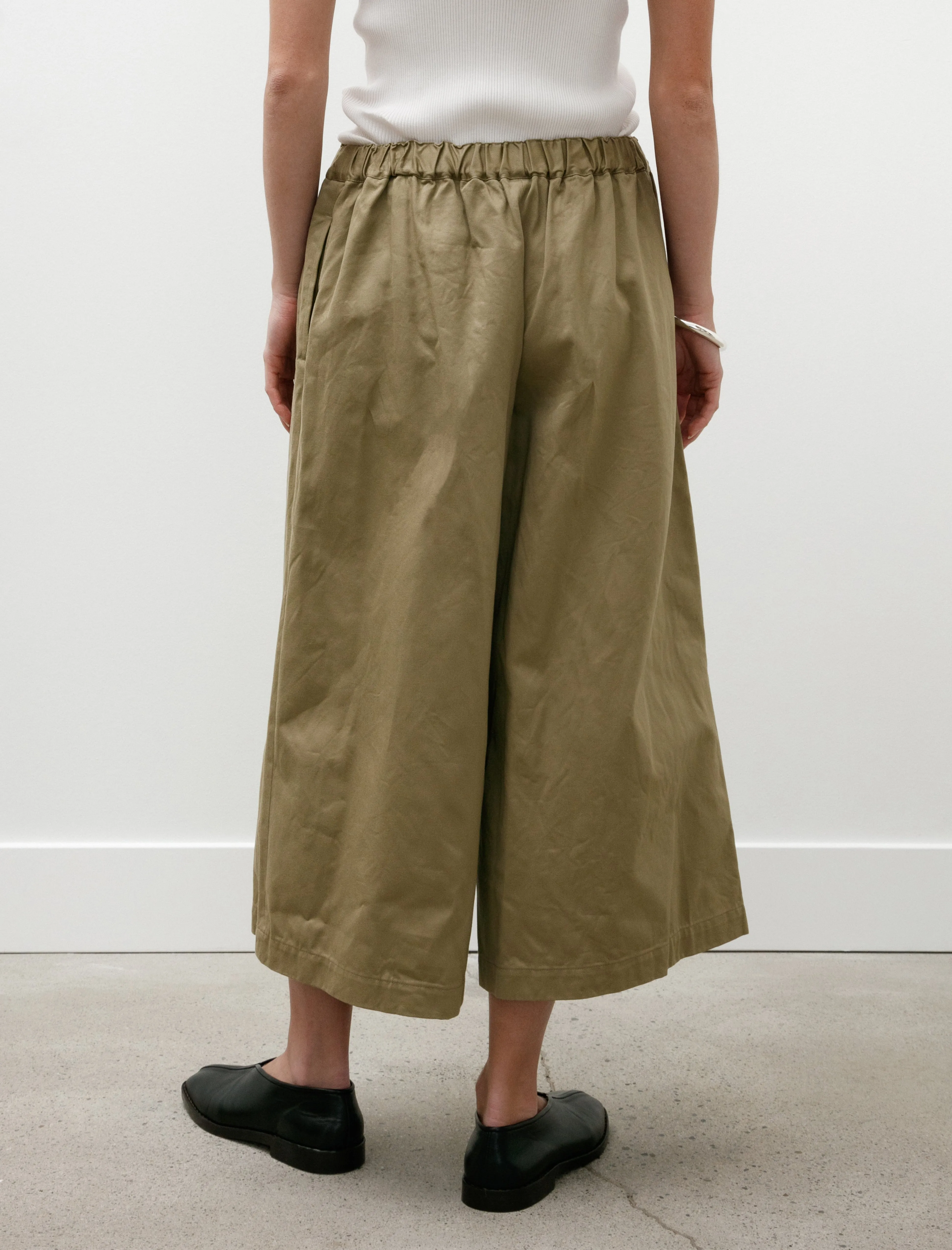 Relaxed Leg Pants Beige sold by SHOP NEIGHBOR product image thumbnail 5