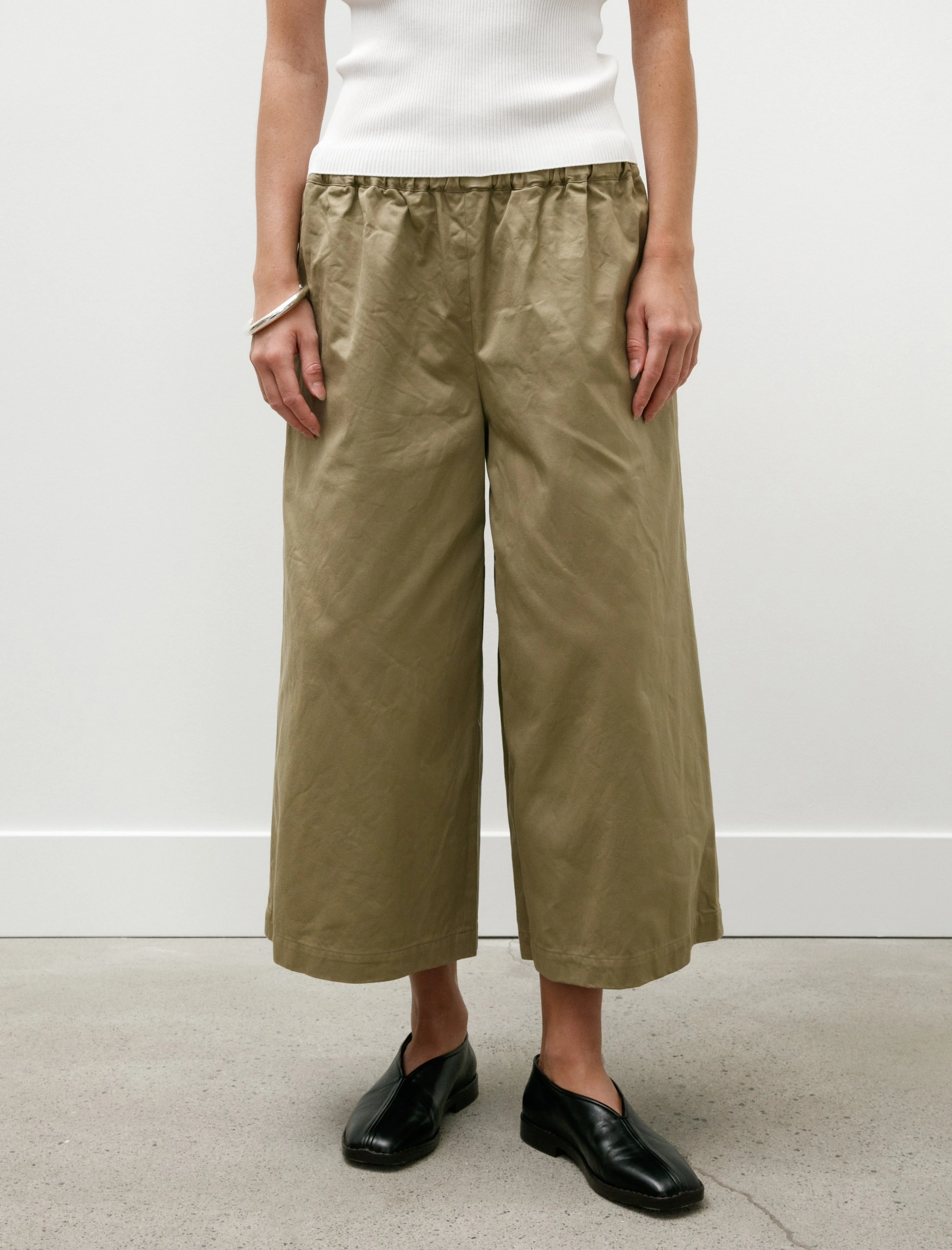 Relaxed Leg Pants Beige sold by SHOP NEIGHBOR product image thumbnail 2