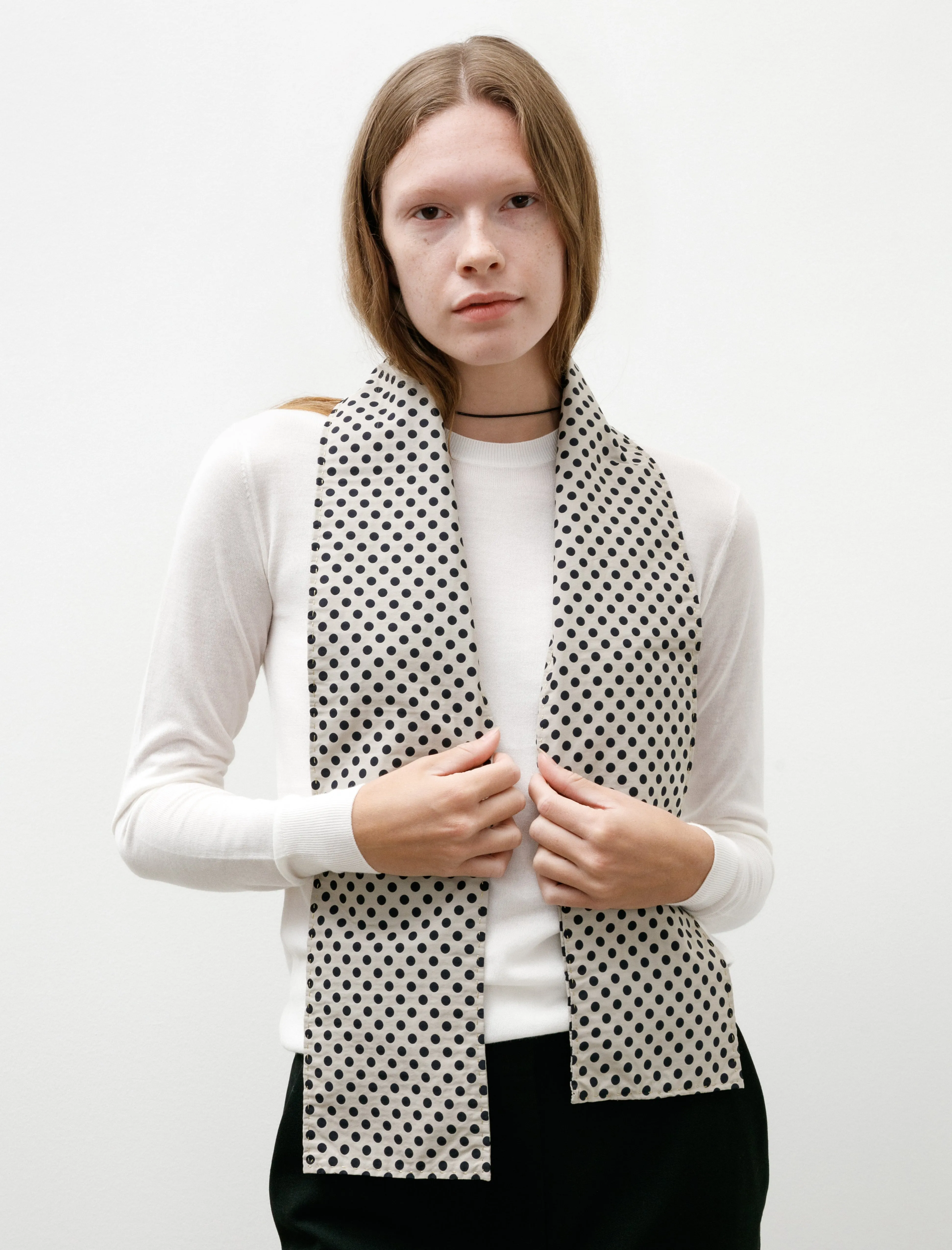 Hand Stitched Long Scarf sold by SHOP NEIGHBOR product image thumbnail 2