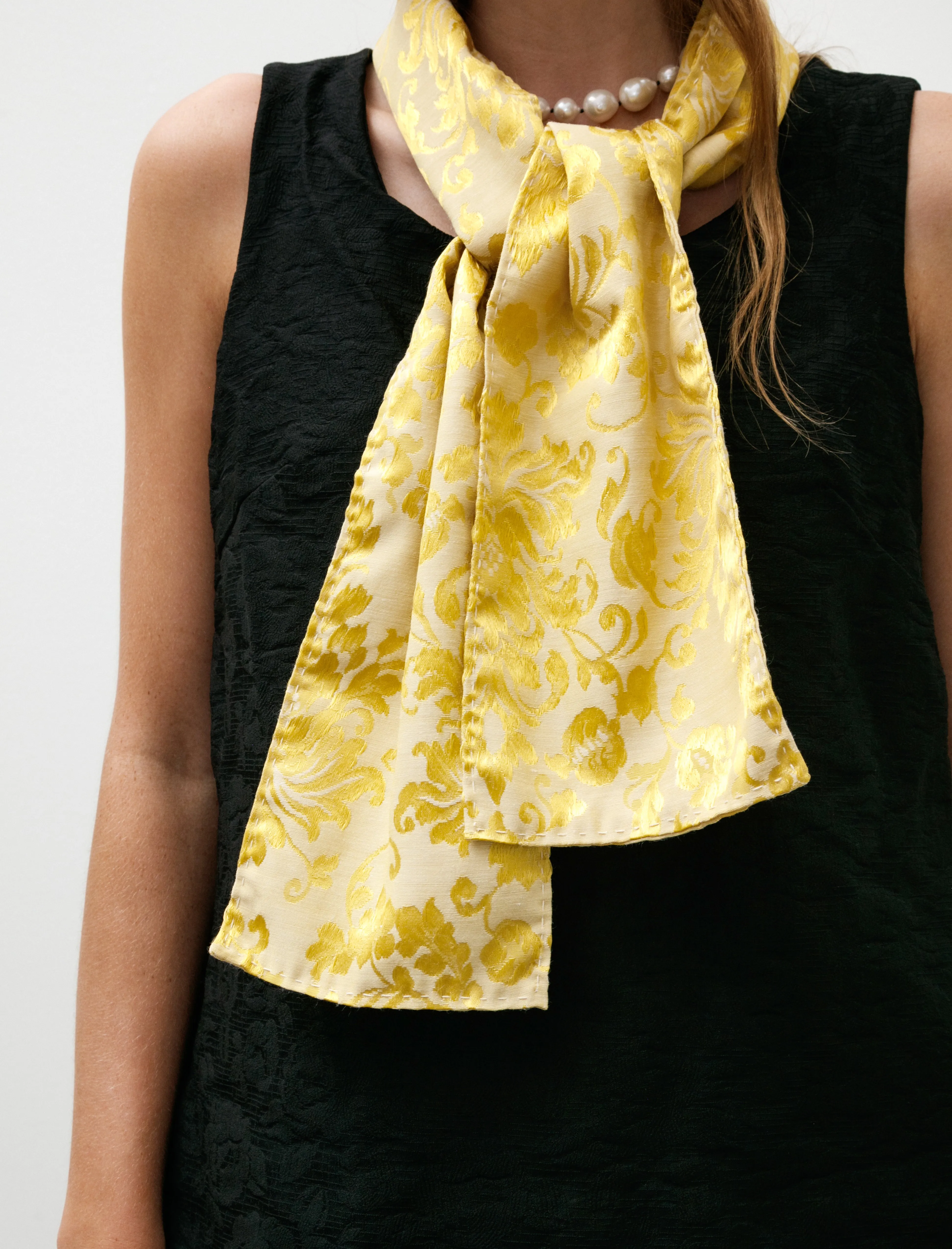 Hand Stitched Long Scarf sold by SHOP NEIGHBOR product image thumbnail 3