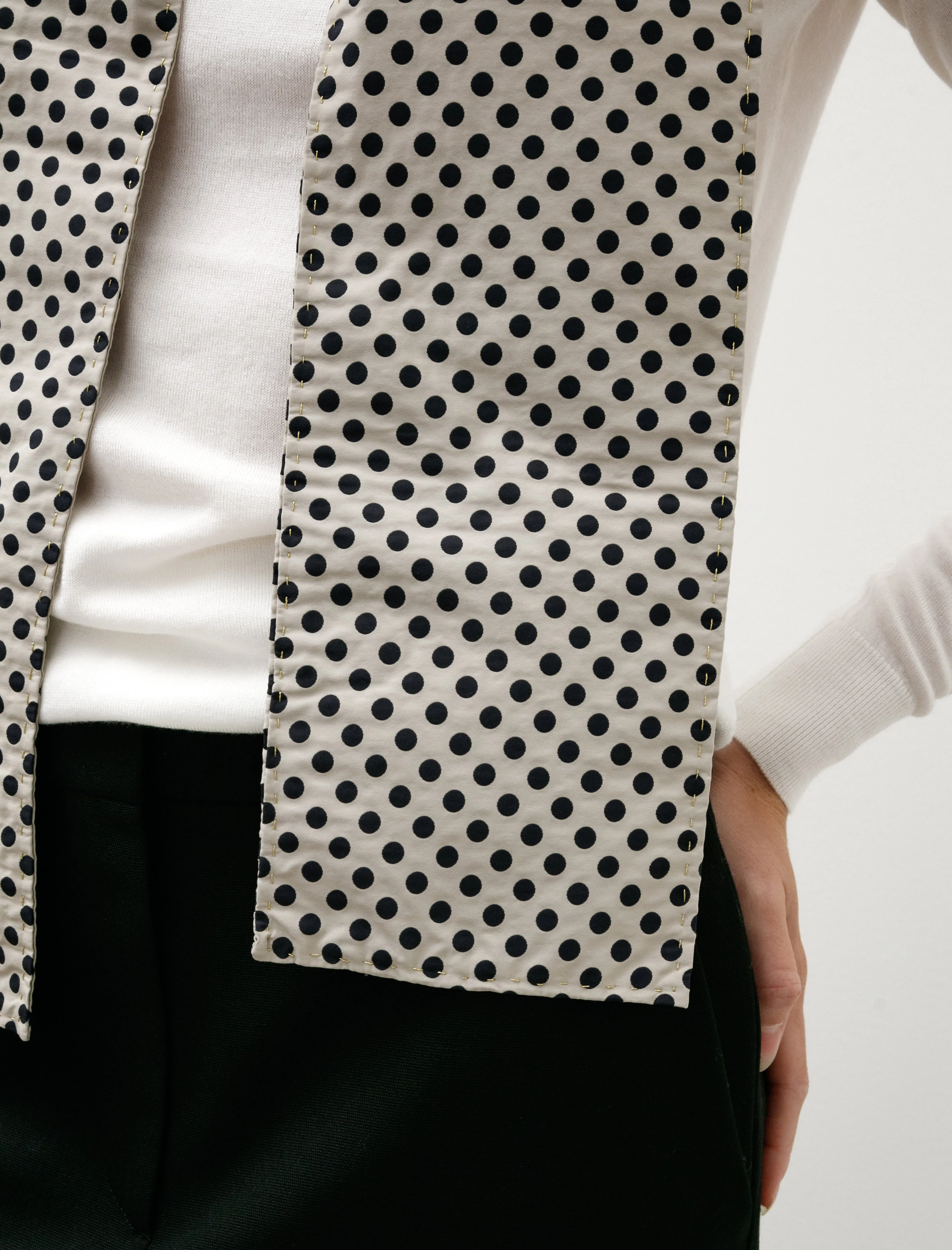 Hand Stitched Long Scarf sold by SHOP NEIGHBOR product image thumbnail 4