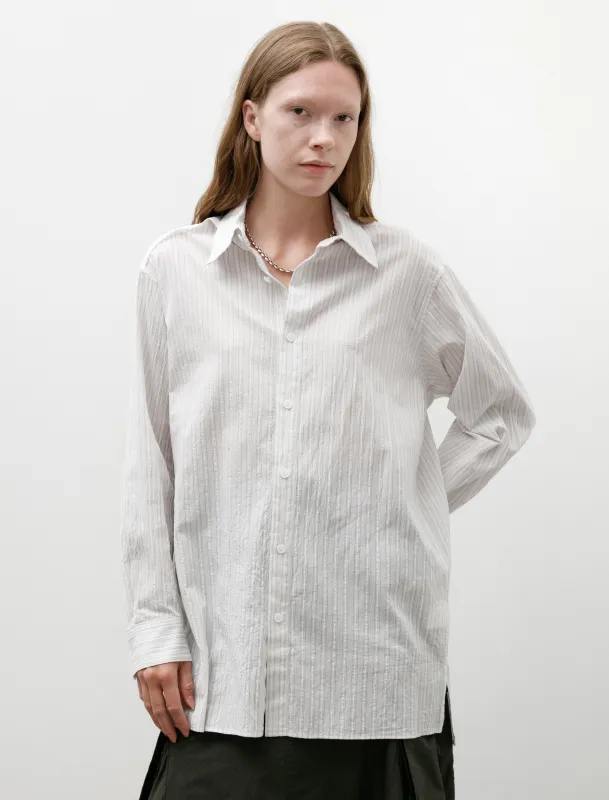 Back Side Cloth Shirt Off White sold by SHOP NEIGHBOR