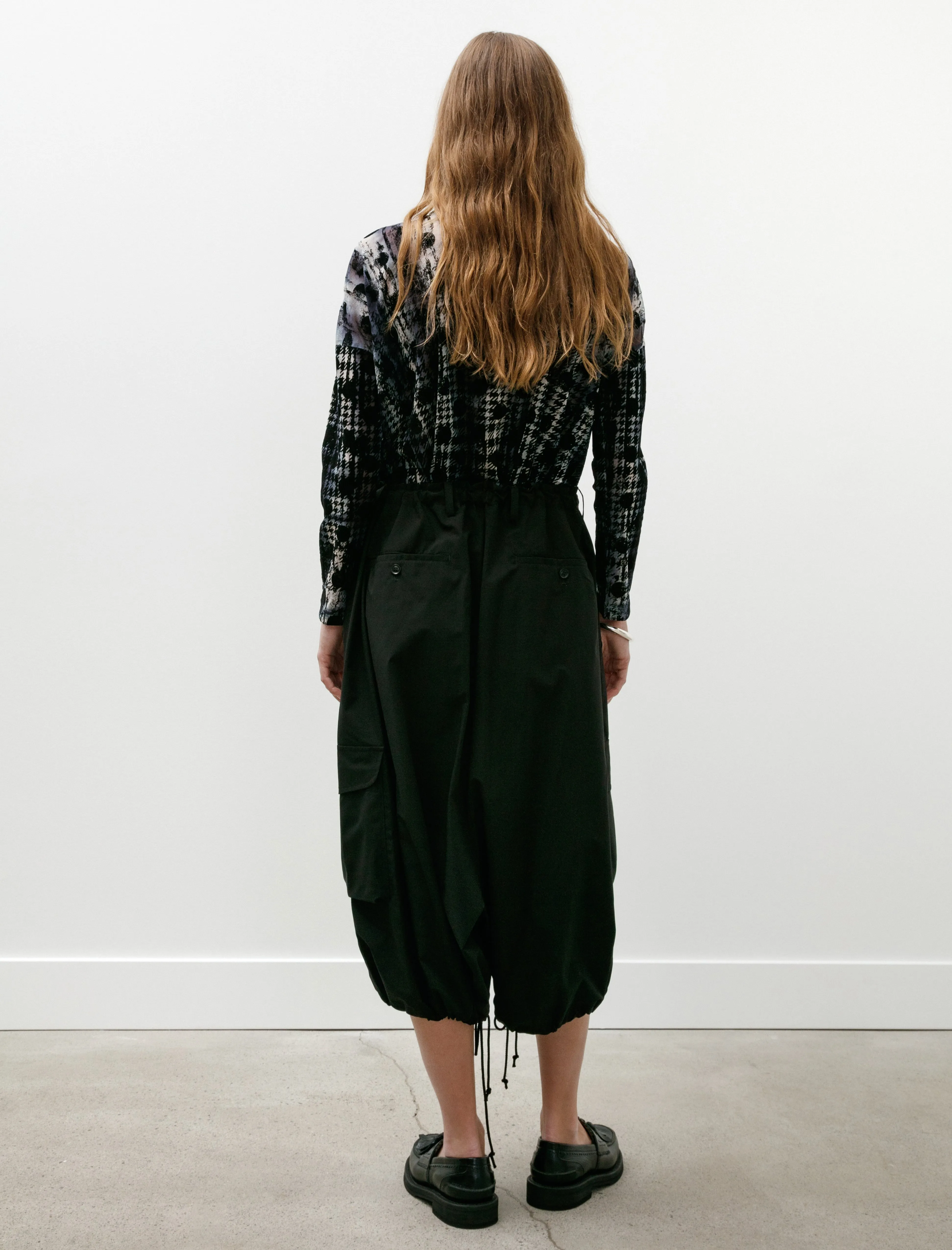 6 Buttons String Pants Black sold by SHOP NEIGHBOR product image thumbnail 5