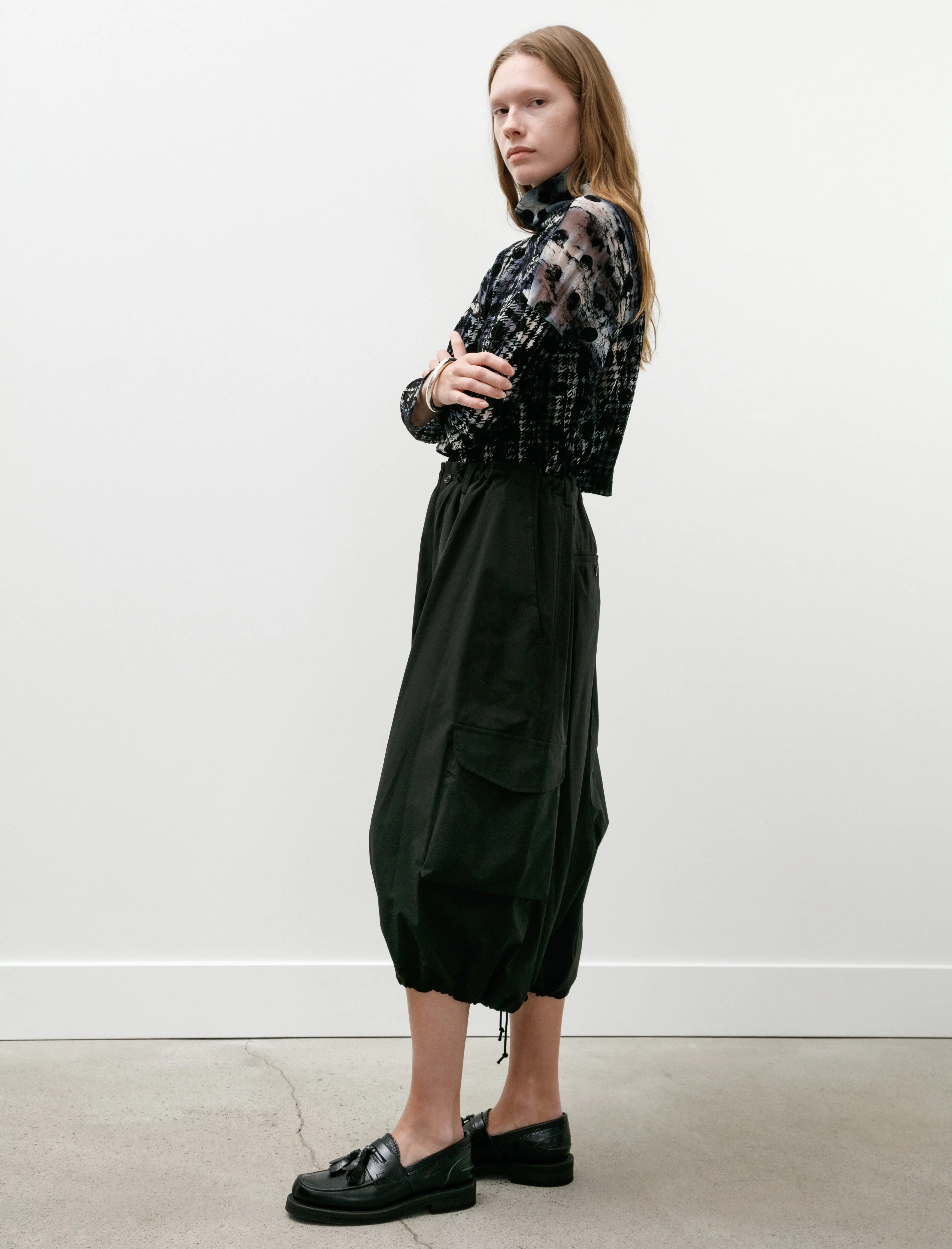6 Buttons String Pants Black sold by SHOP NEIGHBOR product image thumbnail 3