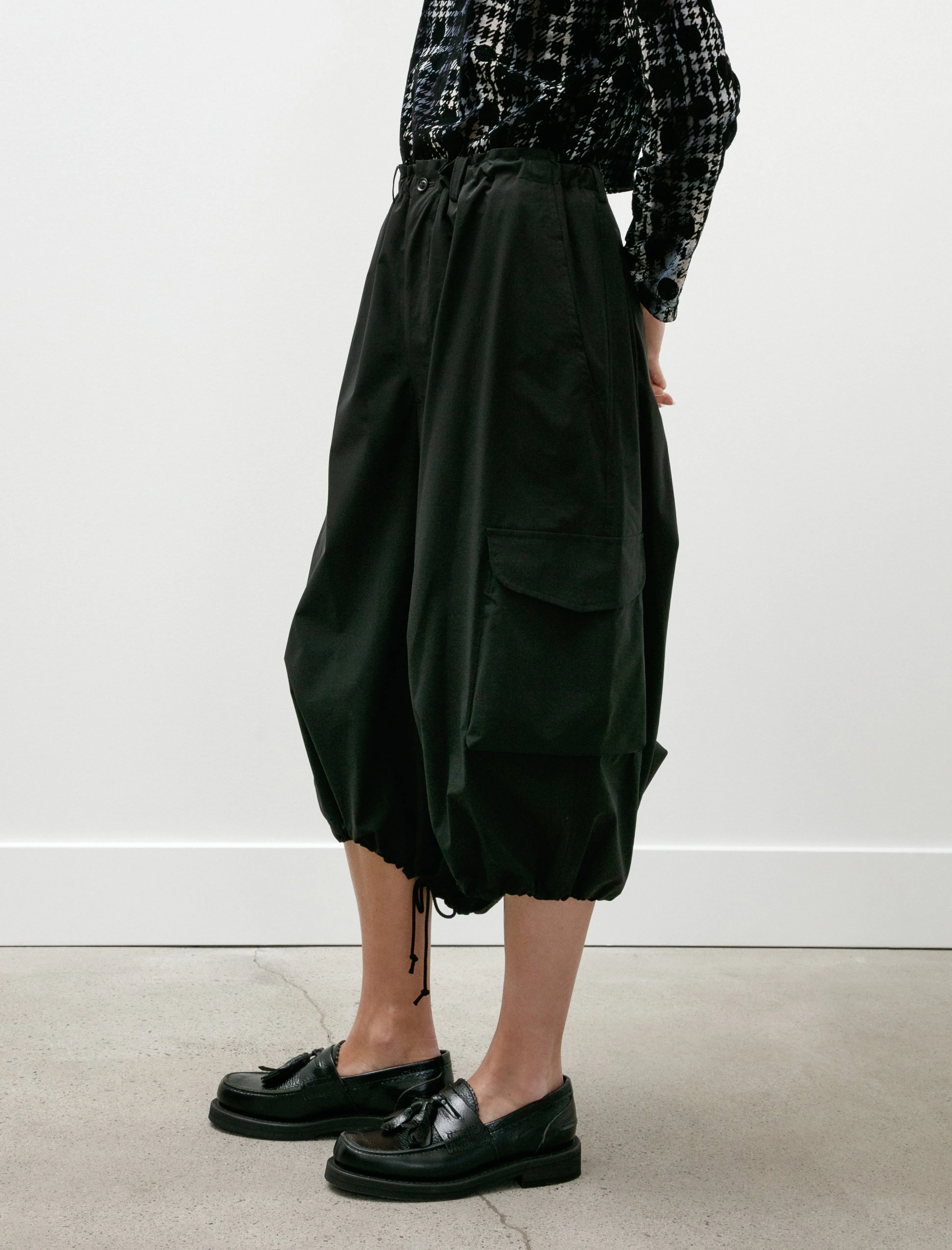 6 Buttons String Pants Black sold by SHOP NEIGHBOR product image thumbnail 4