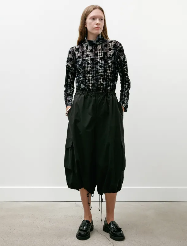 6 Buttons String Pants Black sold by SHOP NEIGHBOR