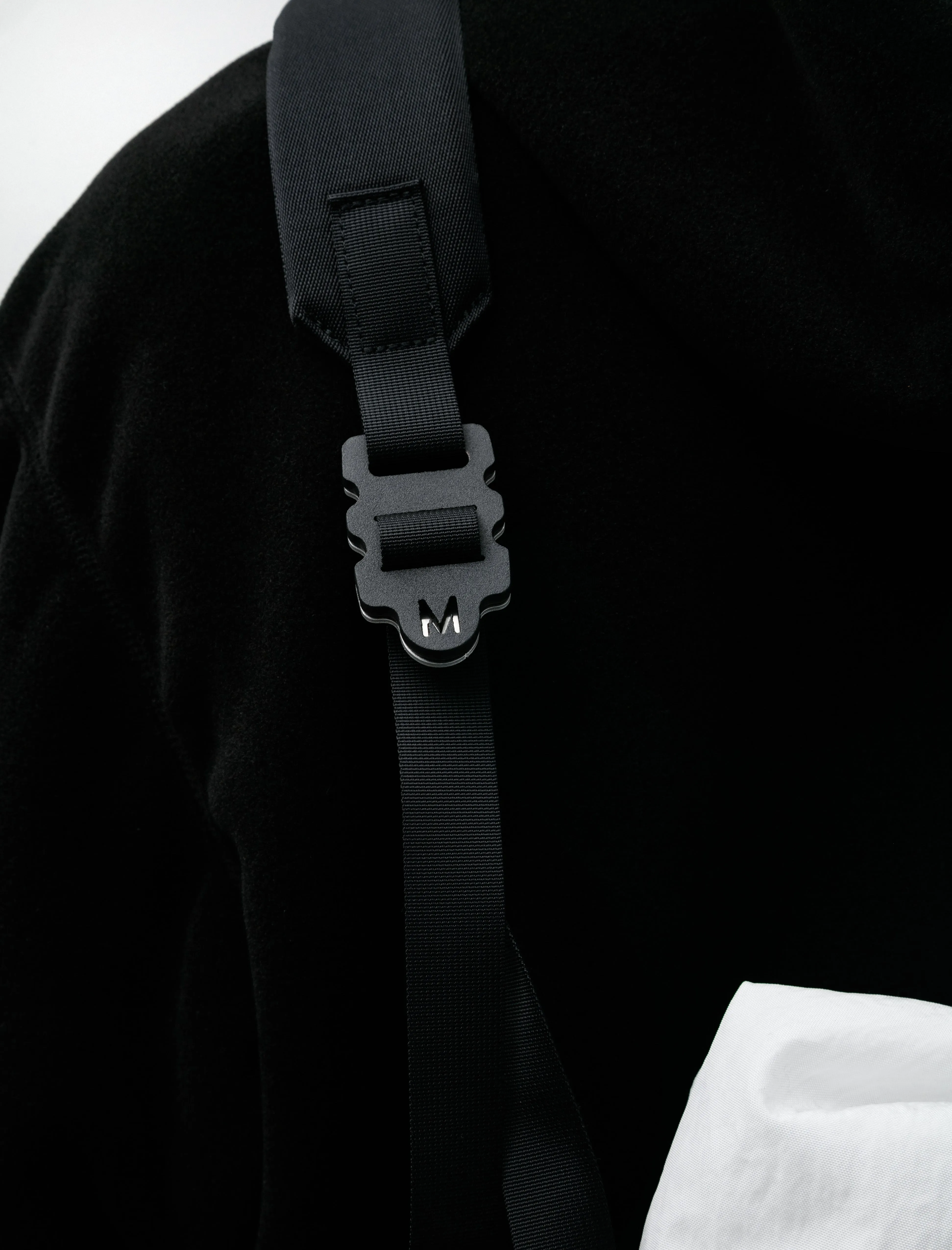 R19 Gear-4 Mini Messenger White Nylon sold by SHOP NEIGHBOR product image thumbnail 4