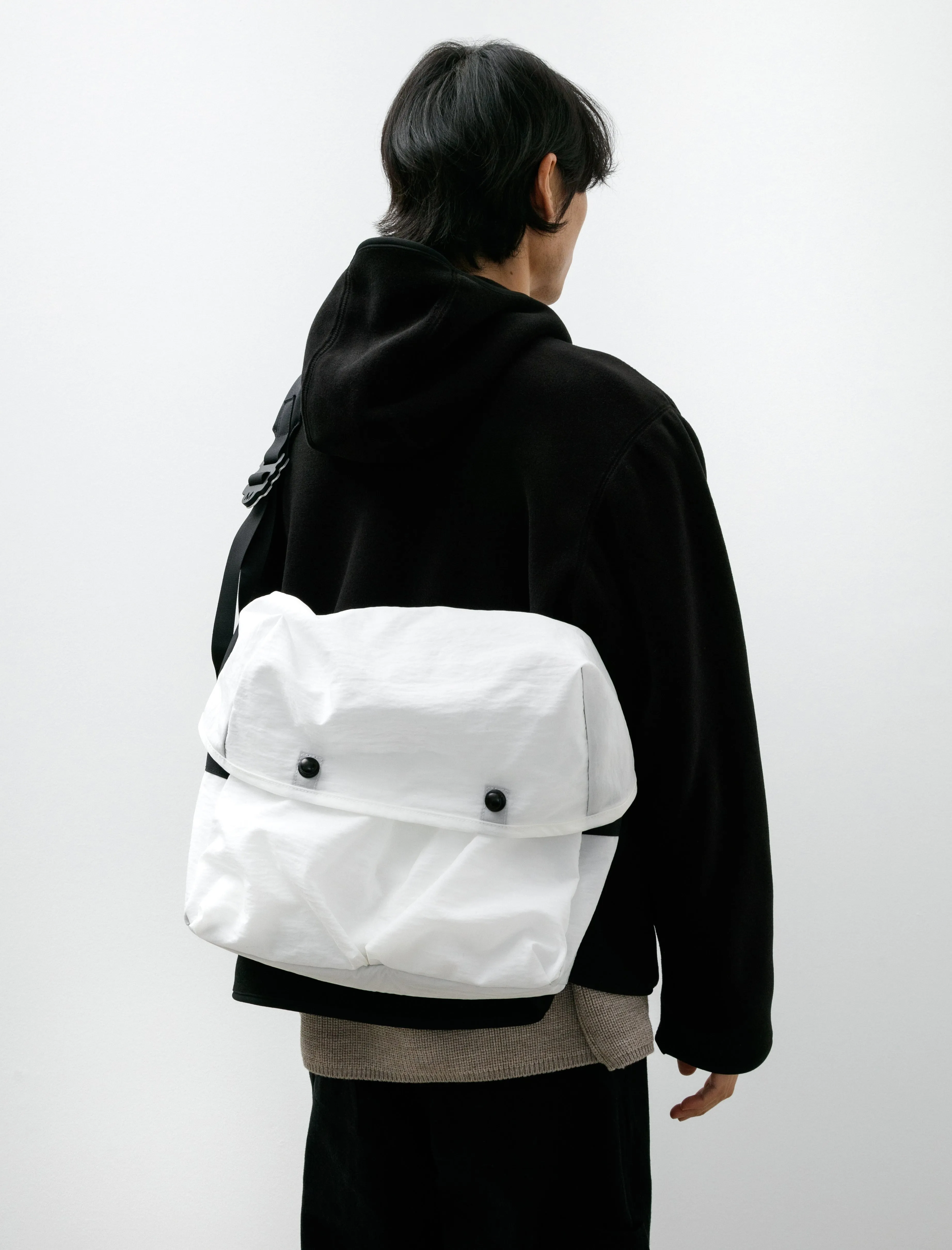 R19 Gear-4 Mini Messenger White Nylon sold by SHOP NEIGHBOR product image thumbnail 3