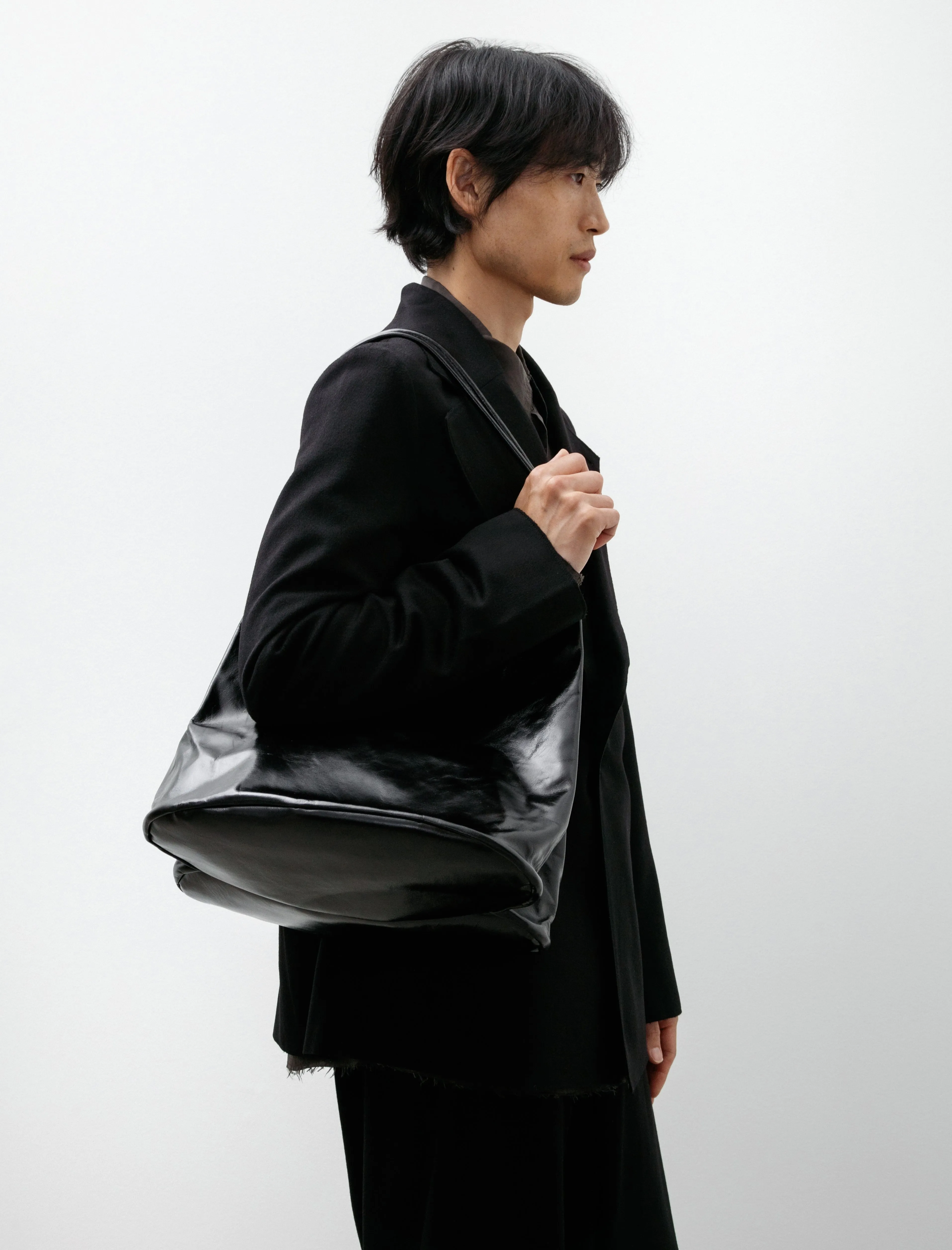 No. 17 Hoof Bag Black sold by SHOP NEIGHBOR