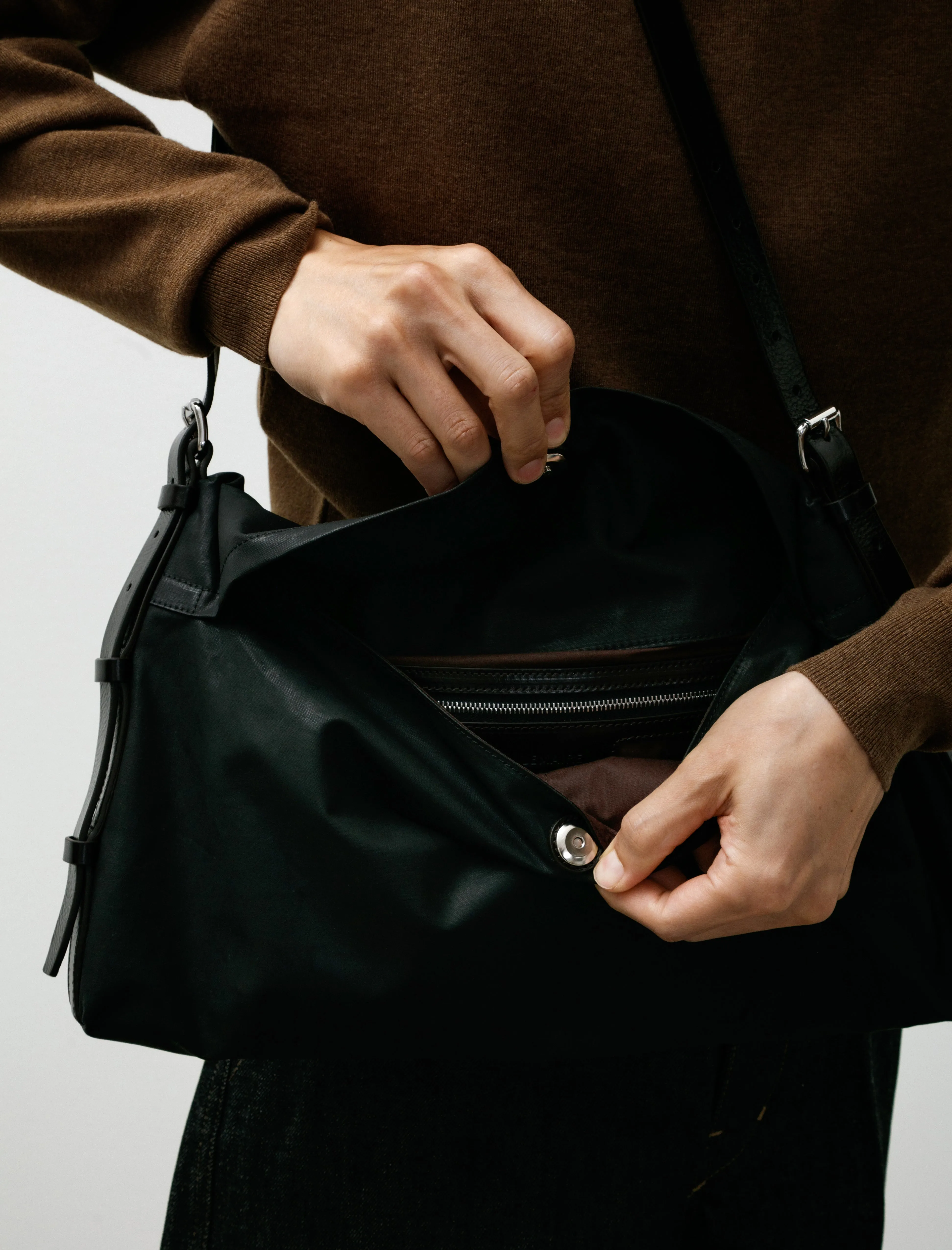 Trench Pocket Small Bag Onyx sold by SHOP NEIGHBOR product image thumbnail 5