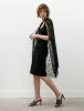 Floral Tulle Cape Black sold by SHOP NEIGHBOR