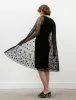 Floral Tulle Cape Black sold by SHOP NEIGHBOR