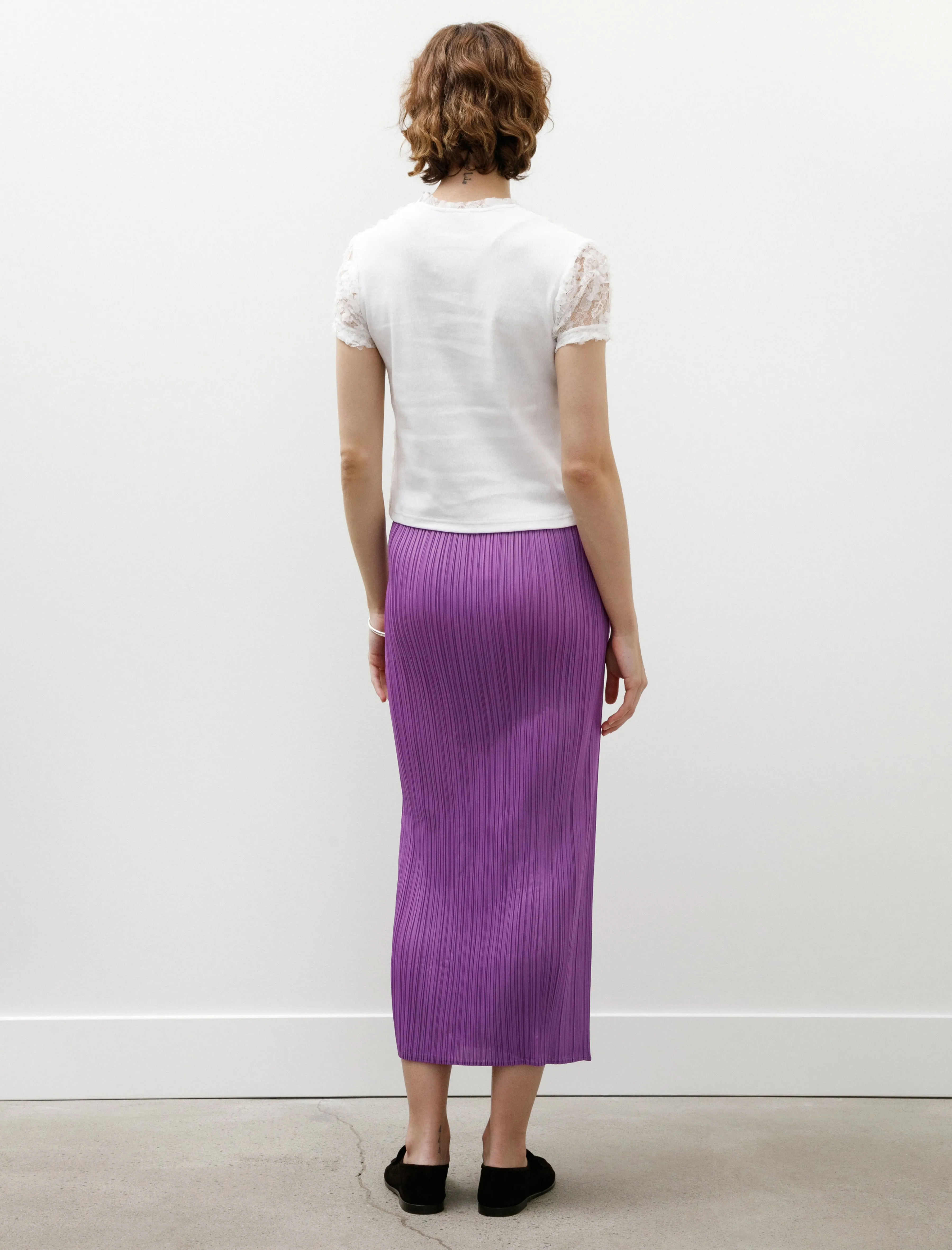 Monthly Colours Straight Skirt Purple sold by SHOP NEIGHBOR product image thumbnail 5