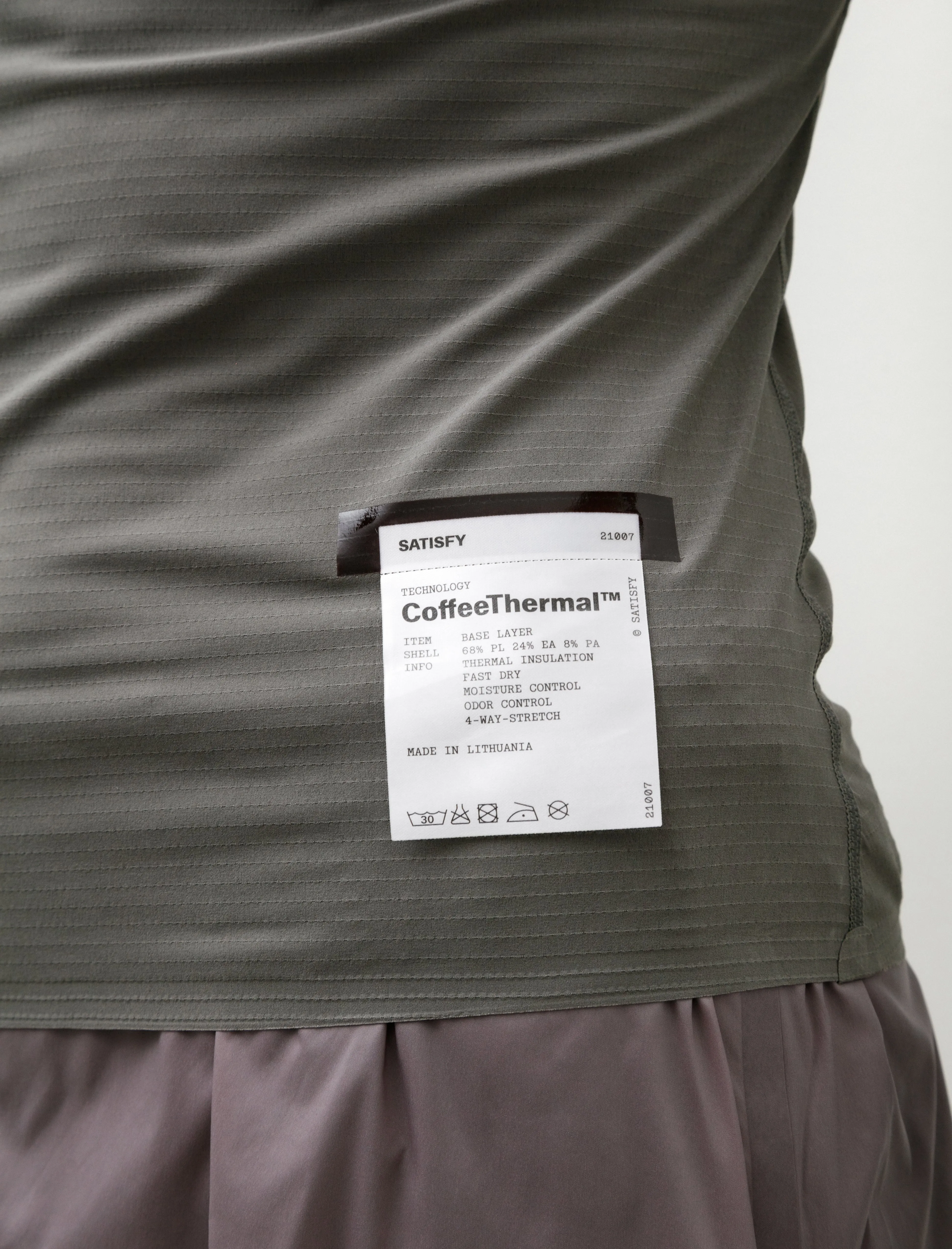 Justice CoffeeThermal Base Layer Dark Natural sold by SHOP NEIGHBOR product image thumbnail 3