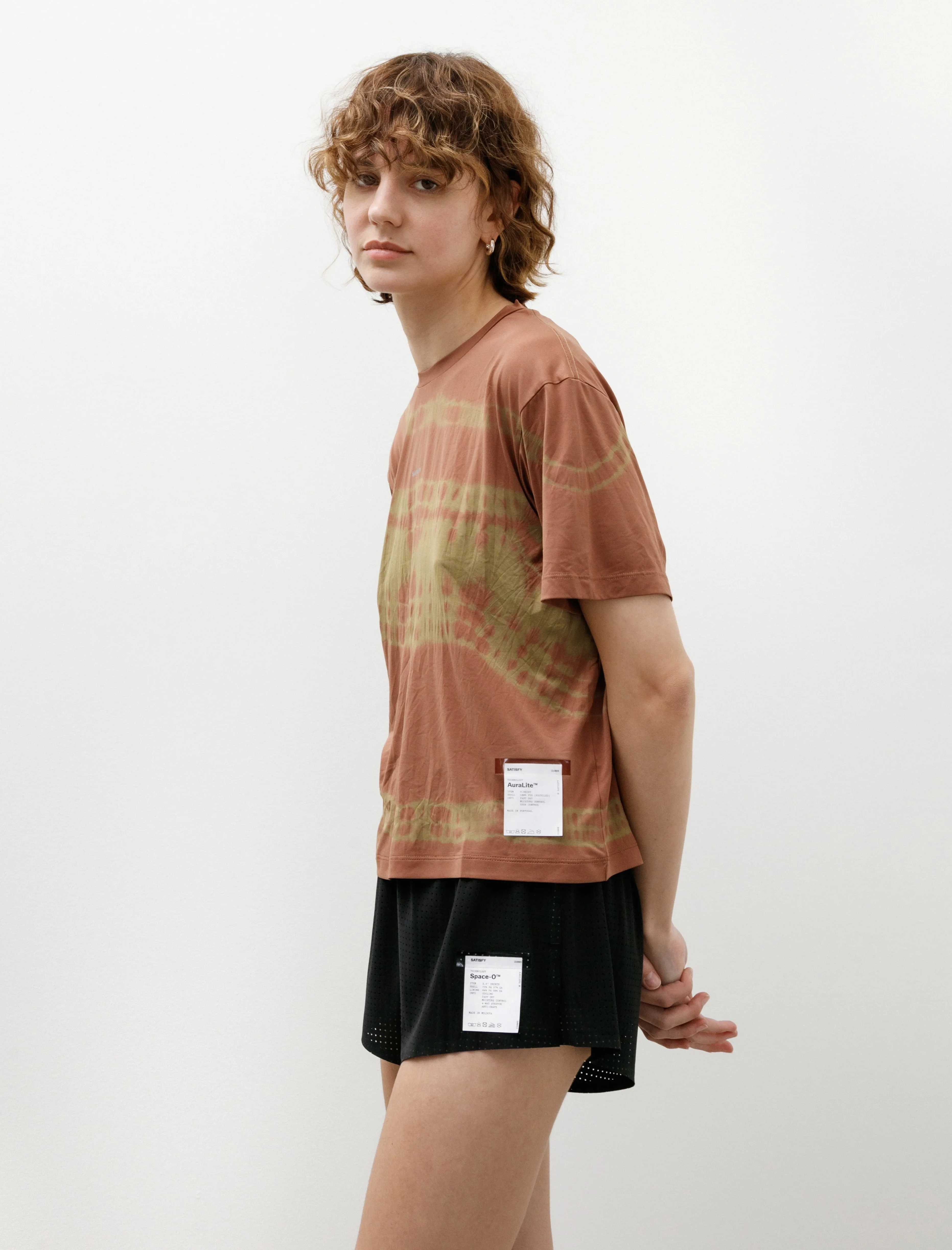 Auralite T-Shirt Tie Die Mineral Camo sold by SHOP NEIGHBOR product image thumbnail 2