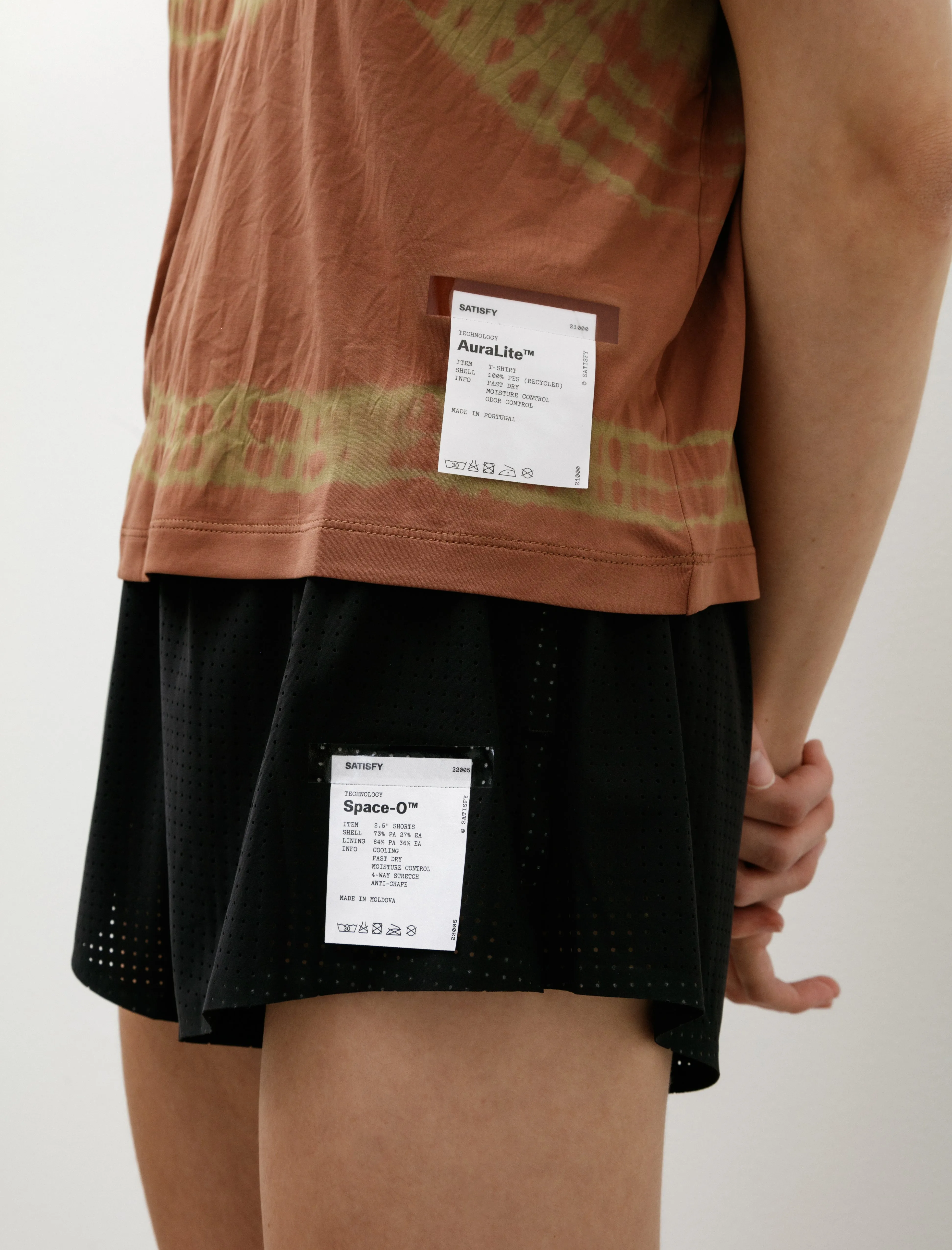 Auralite T-Shirt Tie Die Mineral Camo sold by SHOP NEIGHBOR product image thumbnail 4