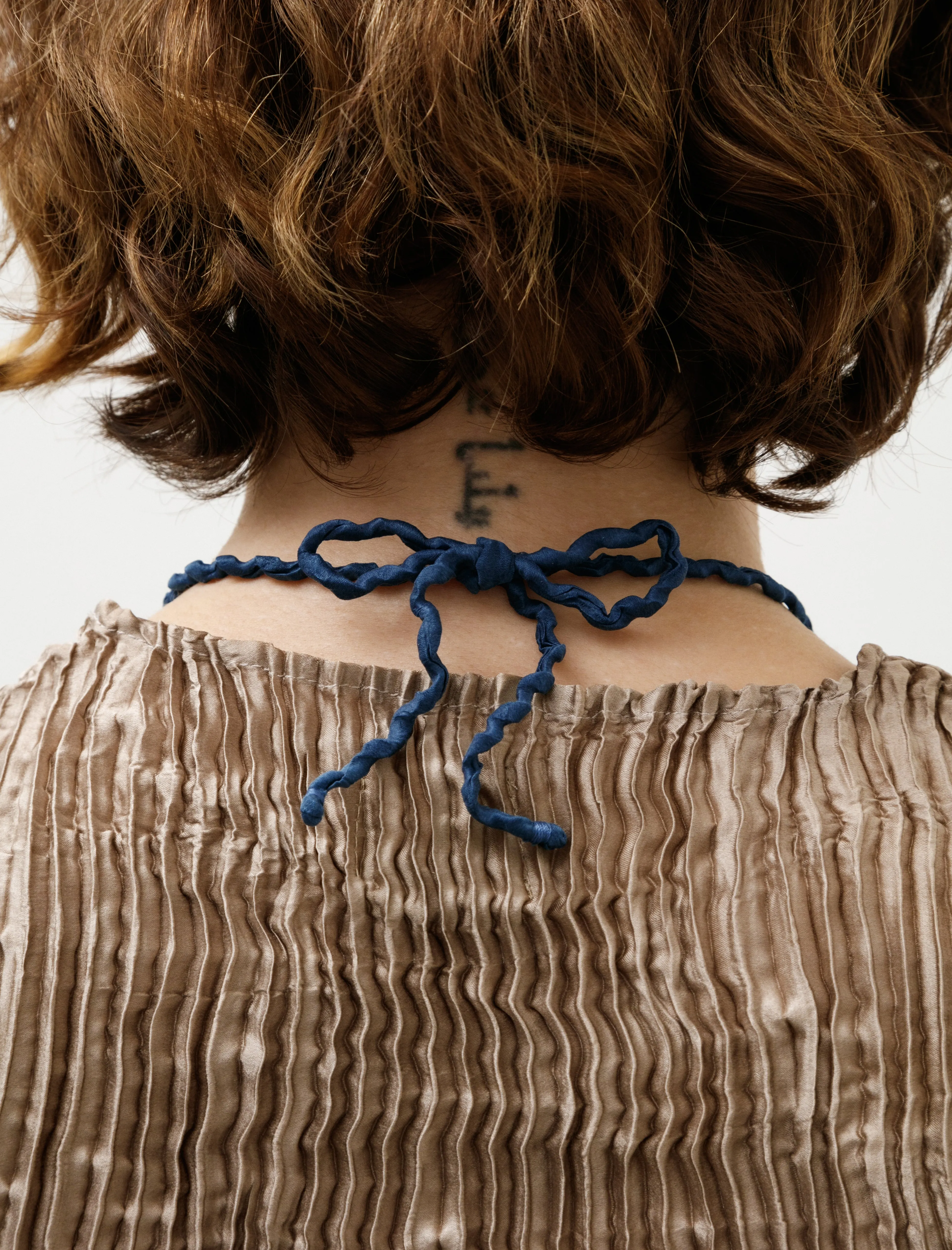 Handblown Glass Necklace Small Dark Indigo sold by SHOP NEIGHBOR product image thumbnail 4