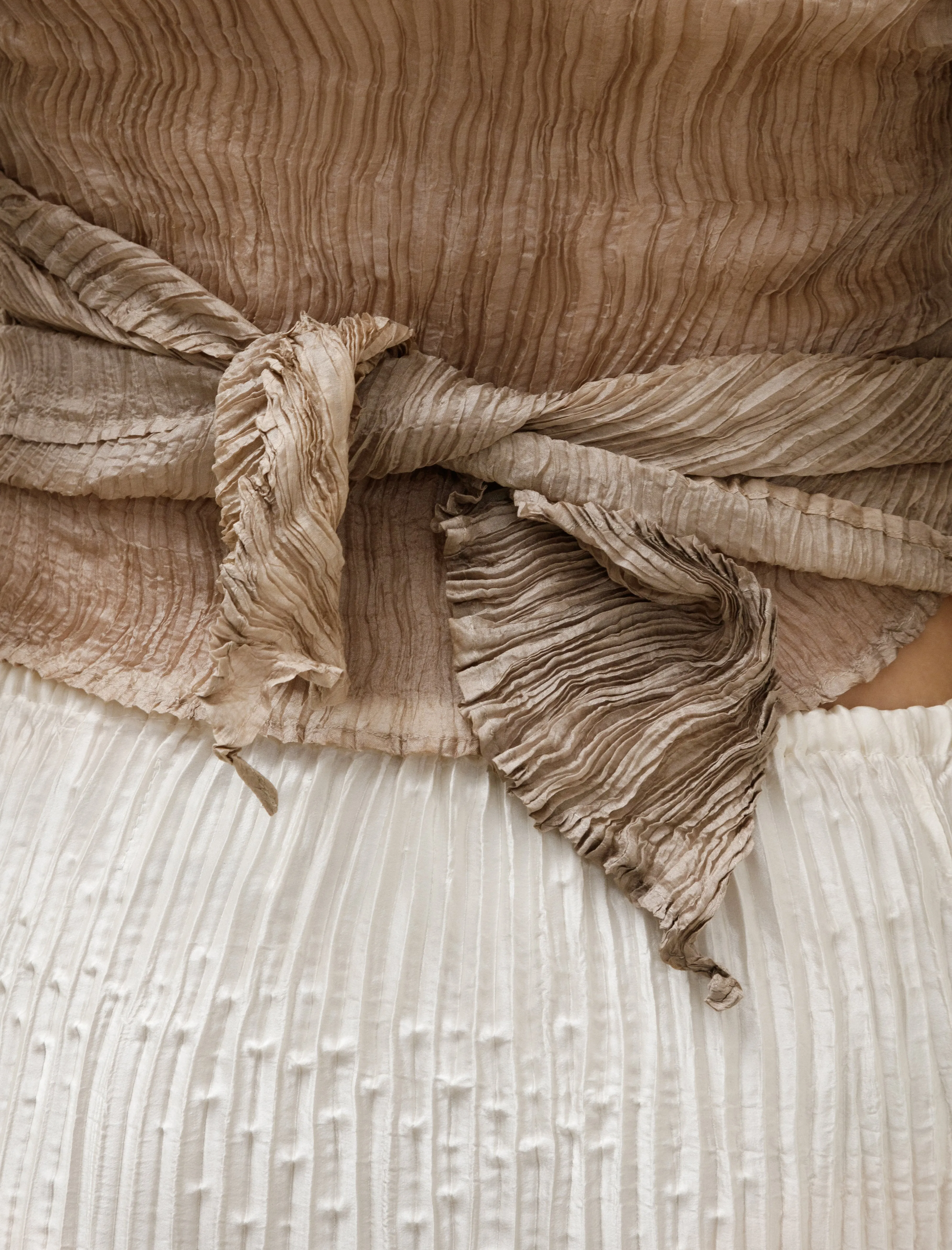 Sleeve Wrap Top Stone sold by SHOP NEIGHBOR product image thumbnail 5