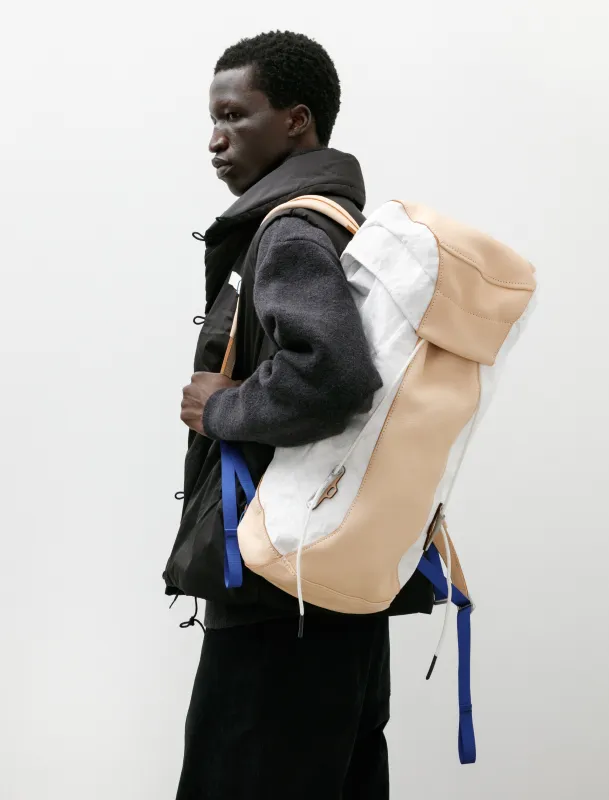 Rucksack#1 White made by SHOP NEIGHBOR