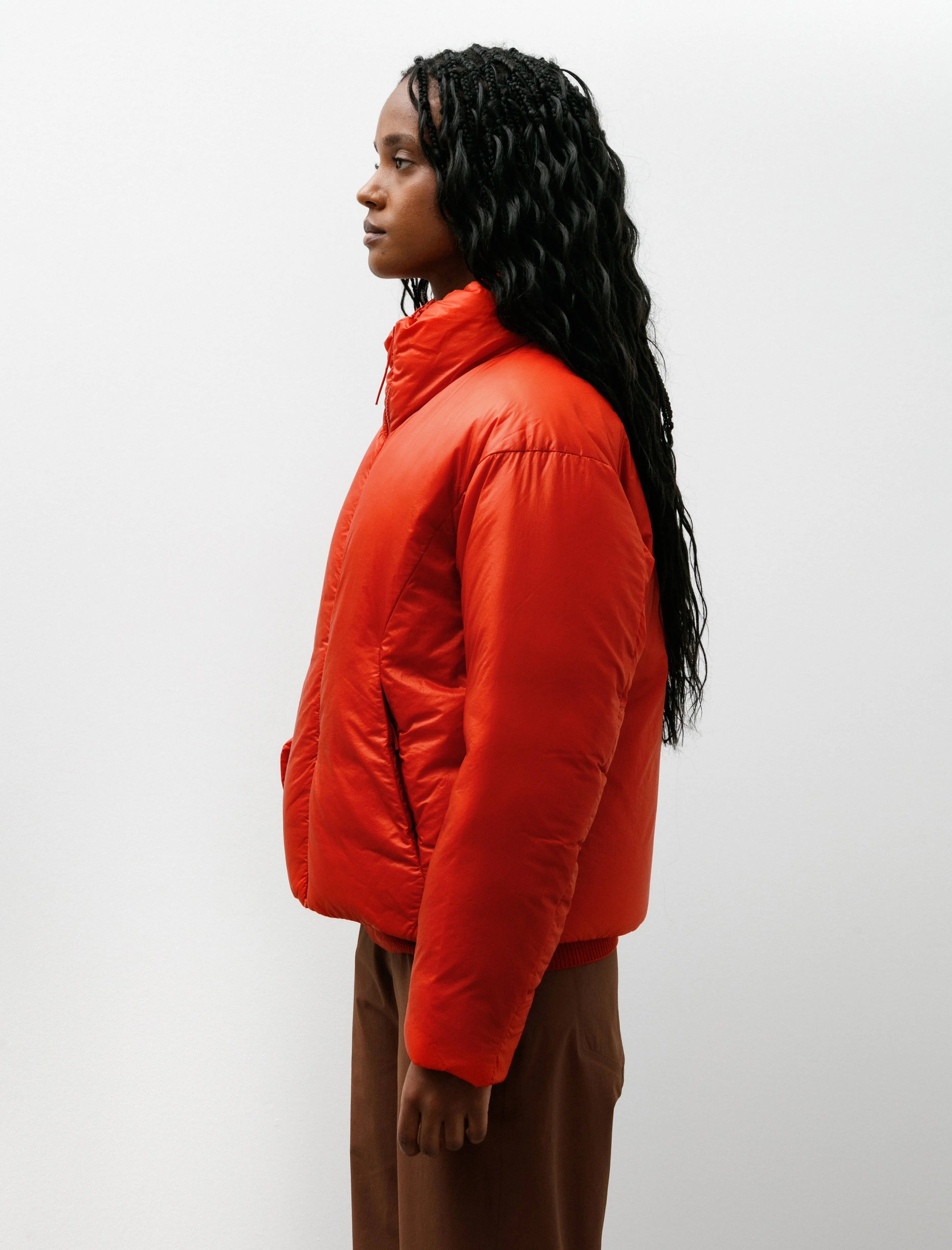 Conduit Down Jacket Carmine sold by SHOP NEIGHBOR product image thumbnail 5