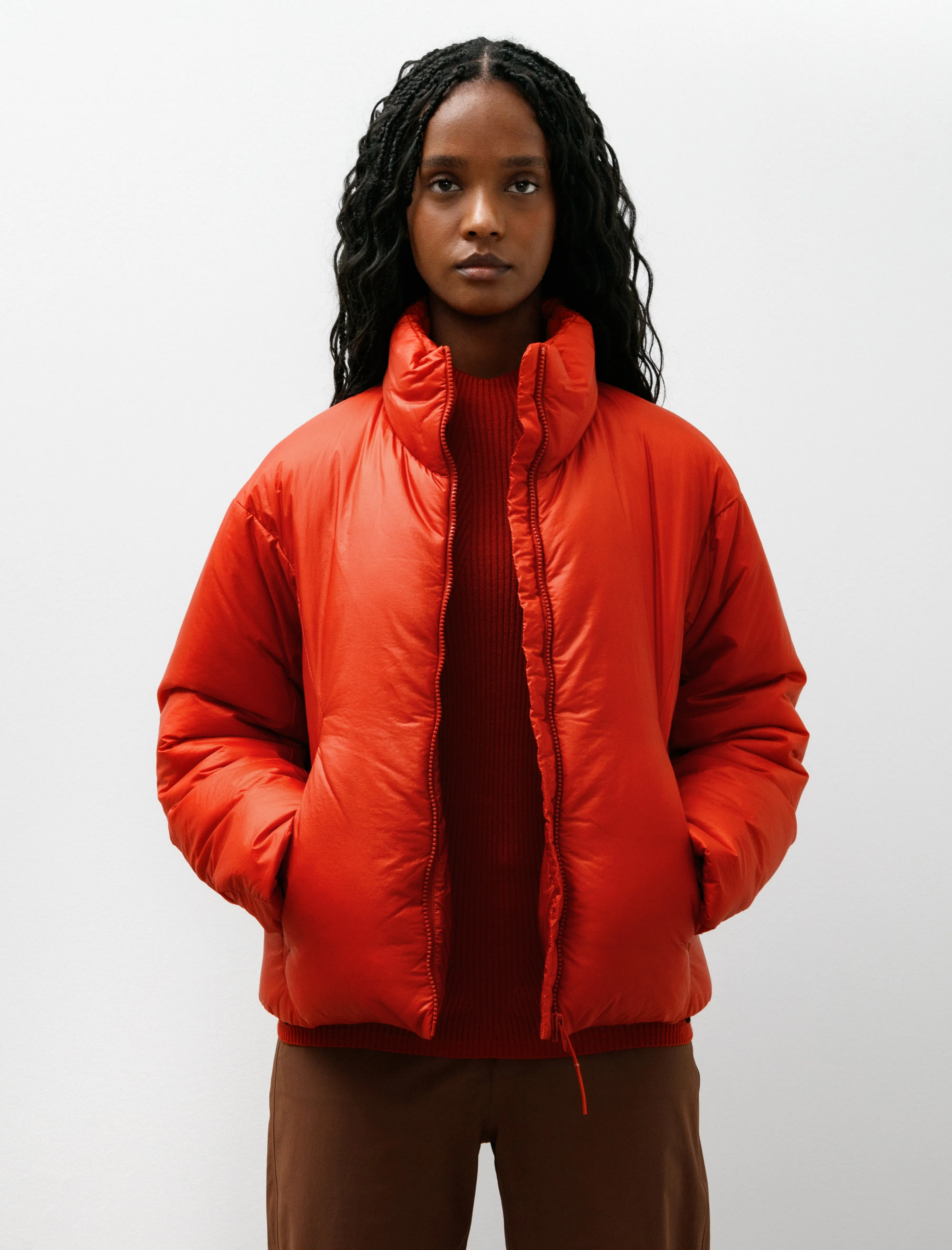 Conduit Down Jacket Carmine sold by SHOP NEIGHBOR product image thumbnail 2