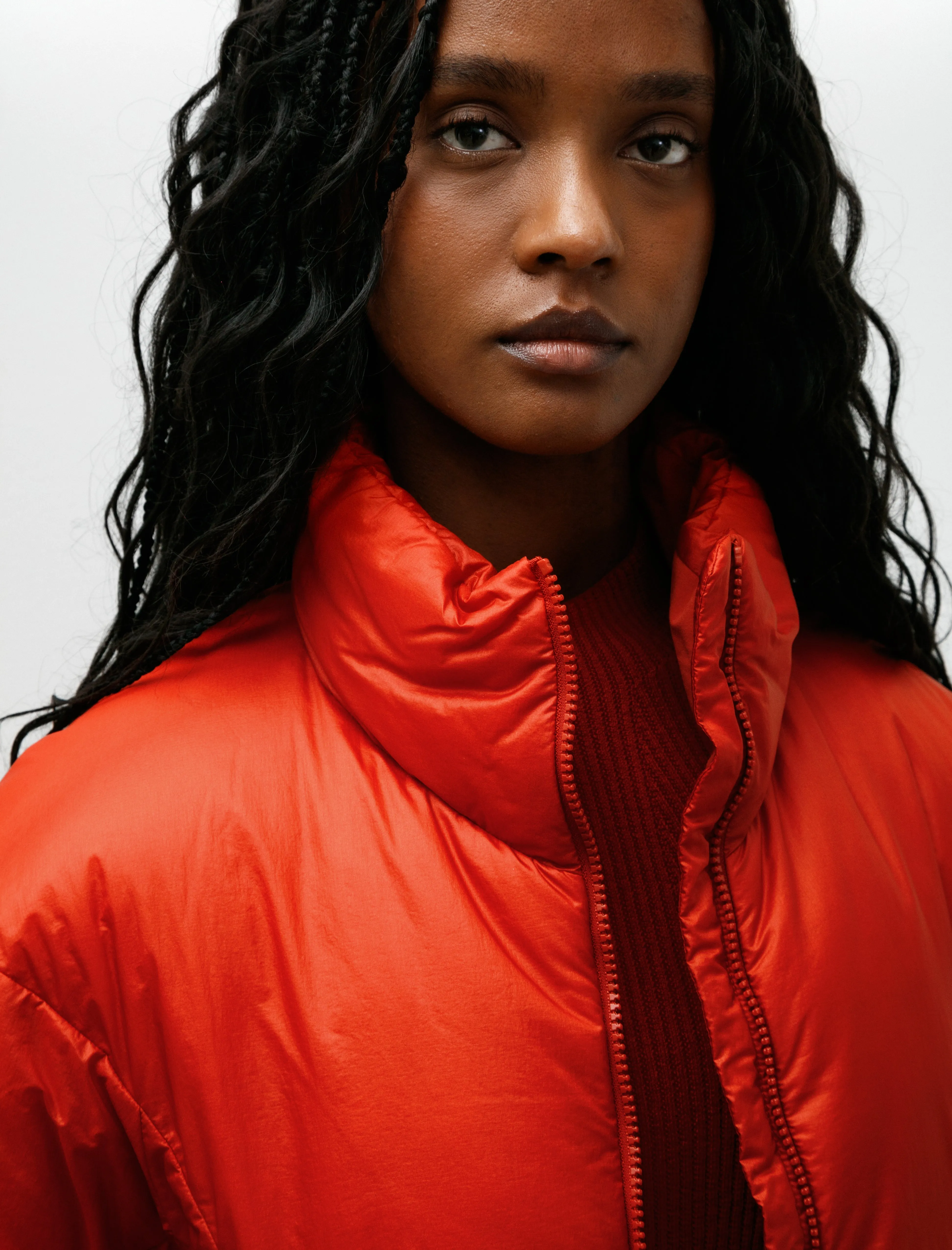 Conduit Down Jacket Carmine sold by SHOP NEIGHBOR product image thumbnail 3