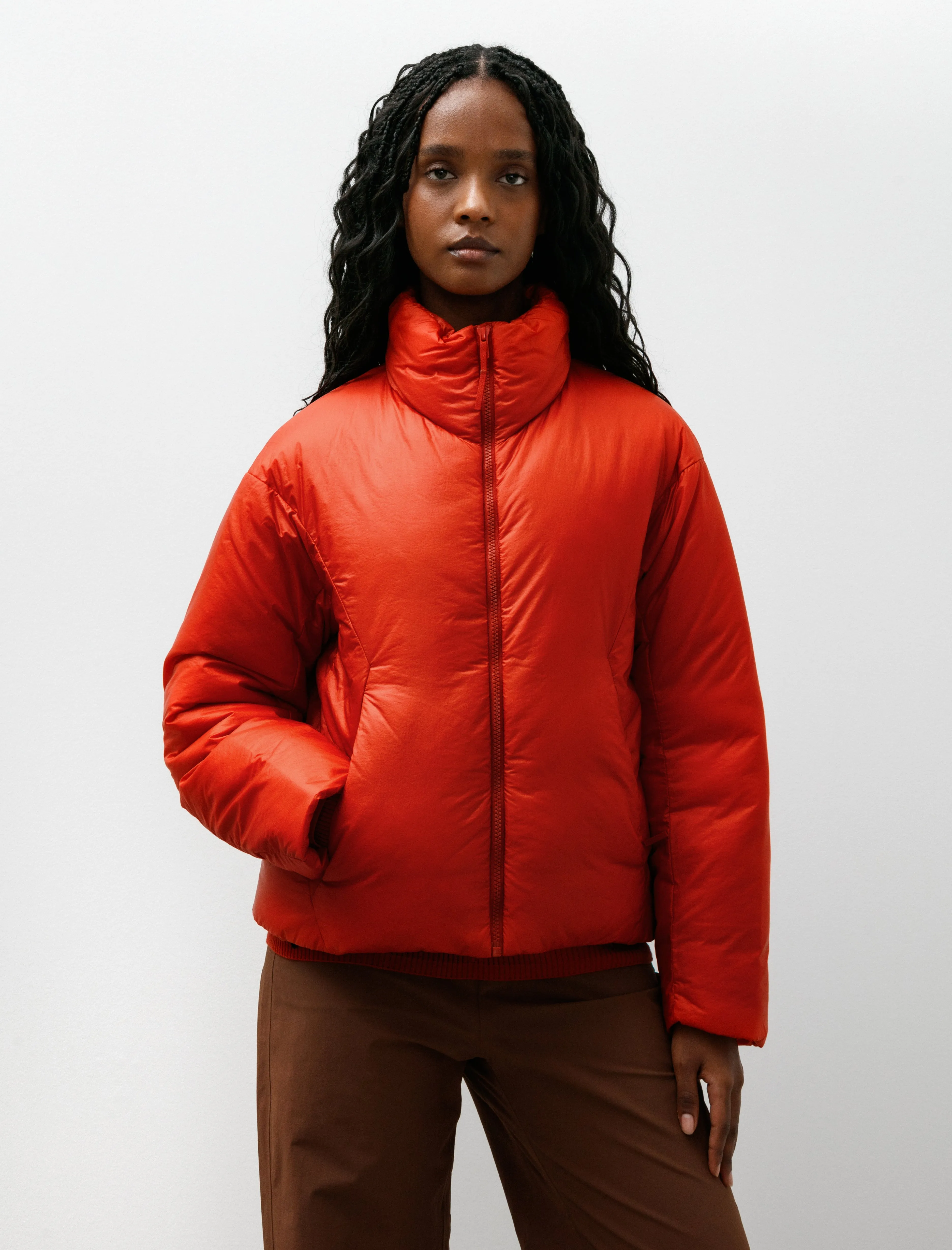 Conduit Down Jacket Carmine sold by SHOP NEIGHBOR product image thumbnail 4