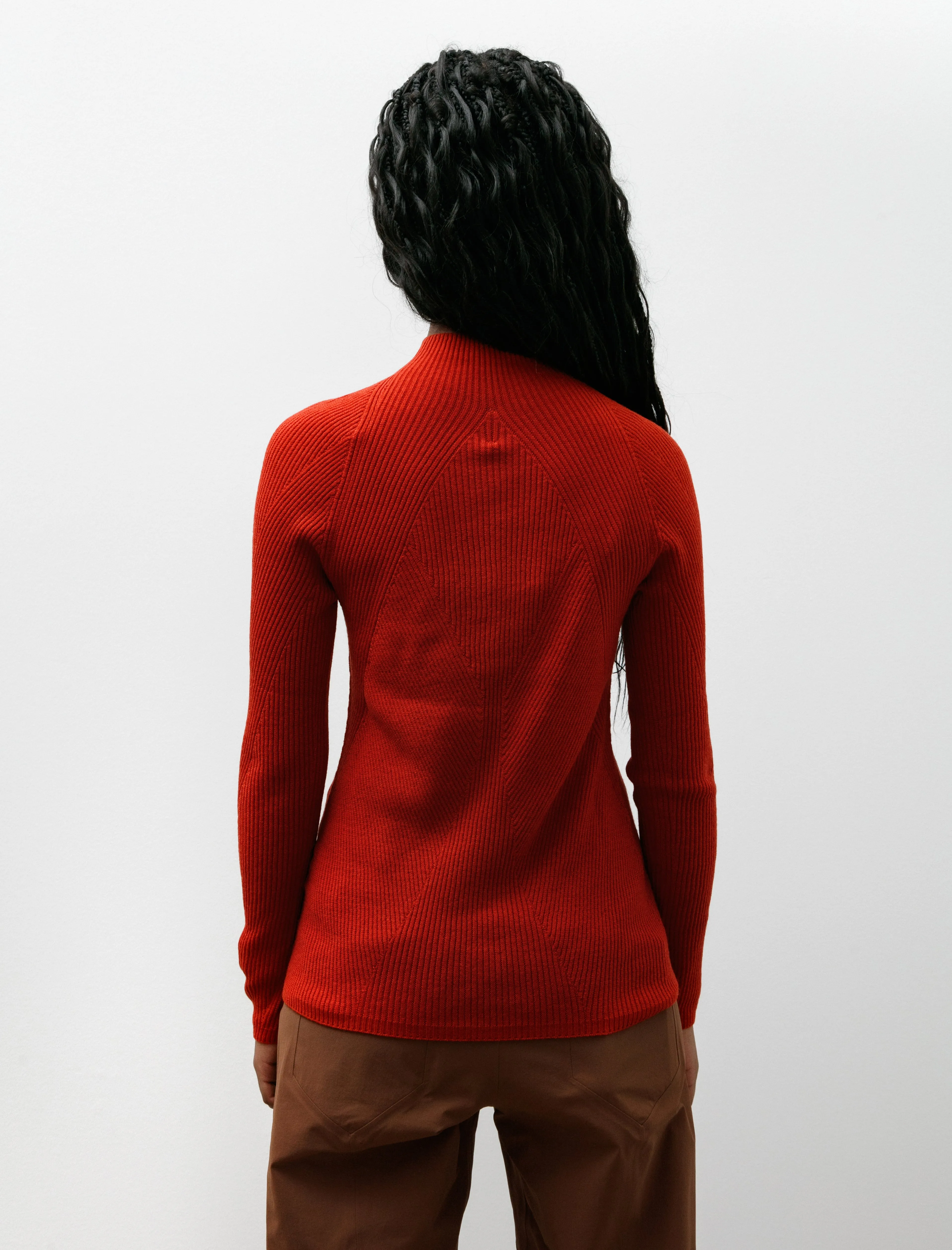Conic Wool Midlayer Carmine sold by SHOP NEIGHBOR product image thumbnail 4