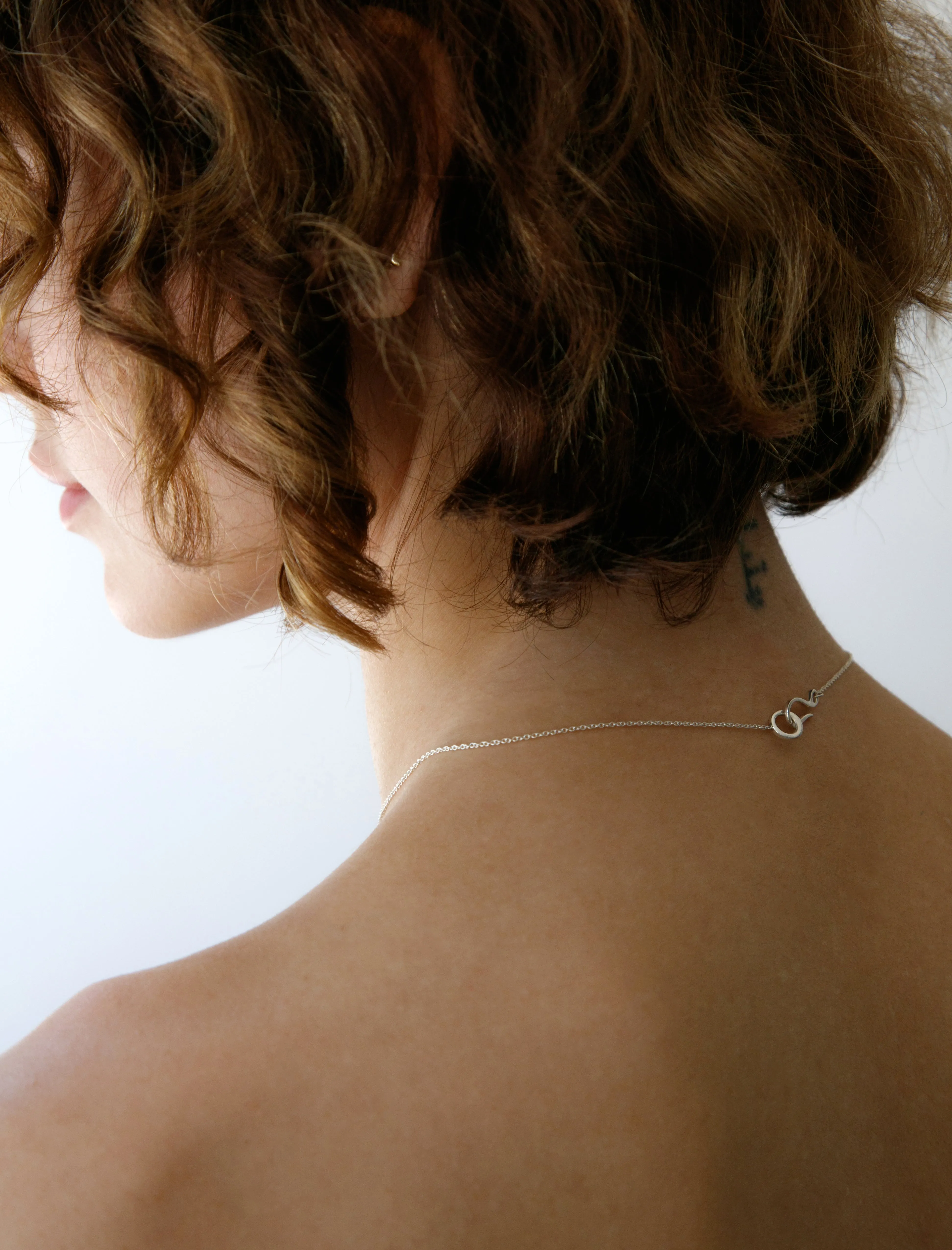 Tiny Egg Pendant Jade sold by SHOP NEIGHBOR product image thumbnail 3