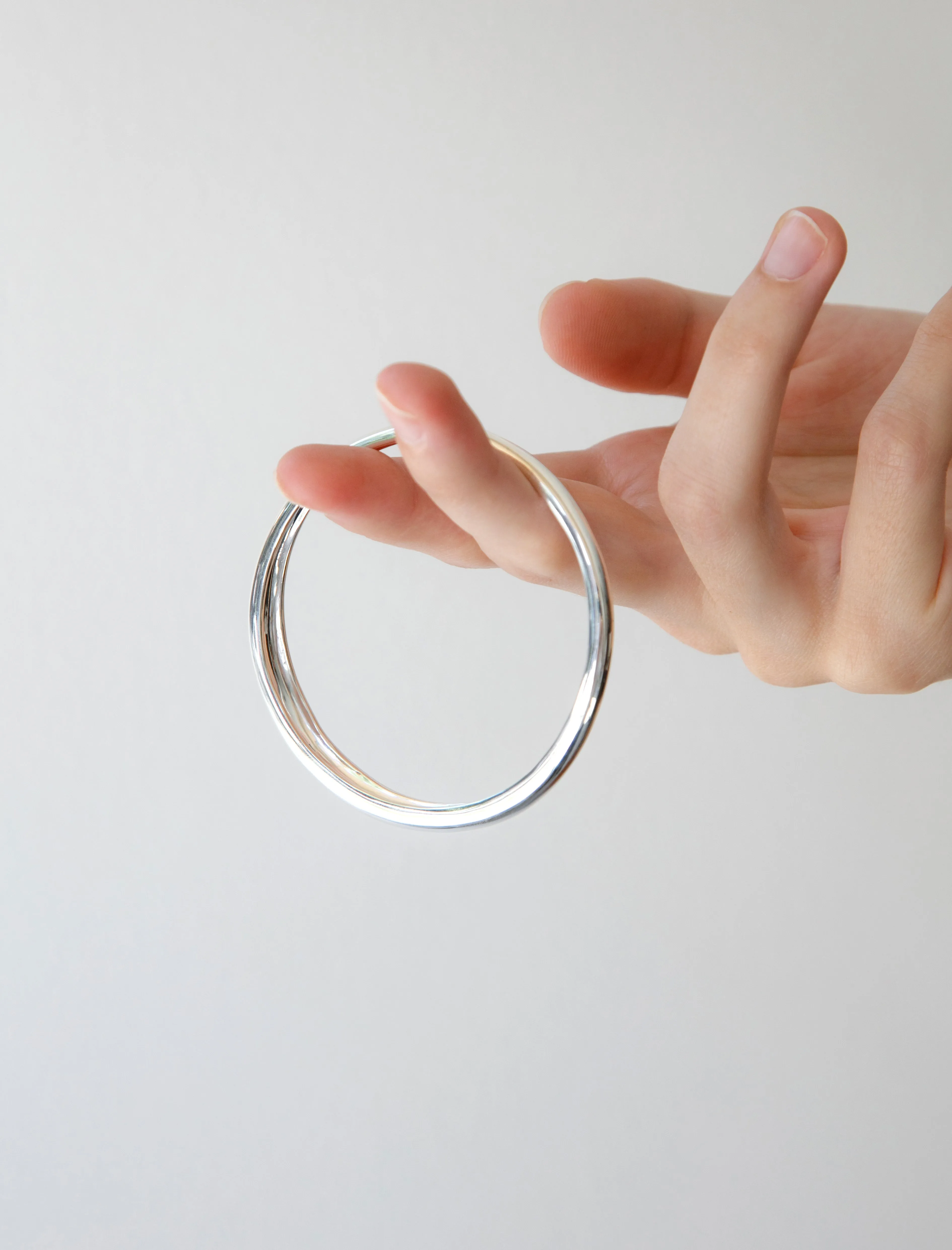 Delicate Amorphous Bangle sold by SHOP NEIGHBOR product image thumbnail 3