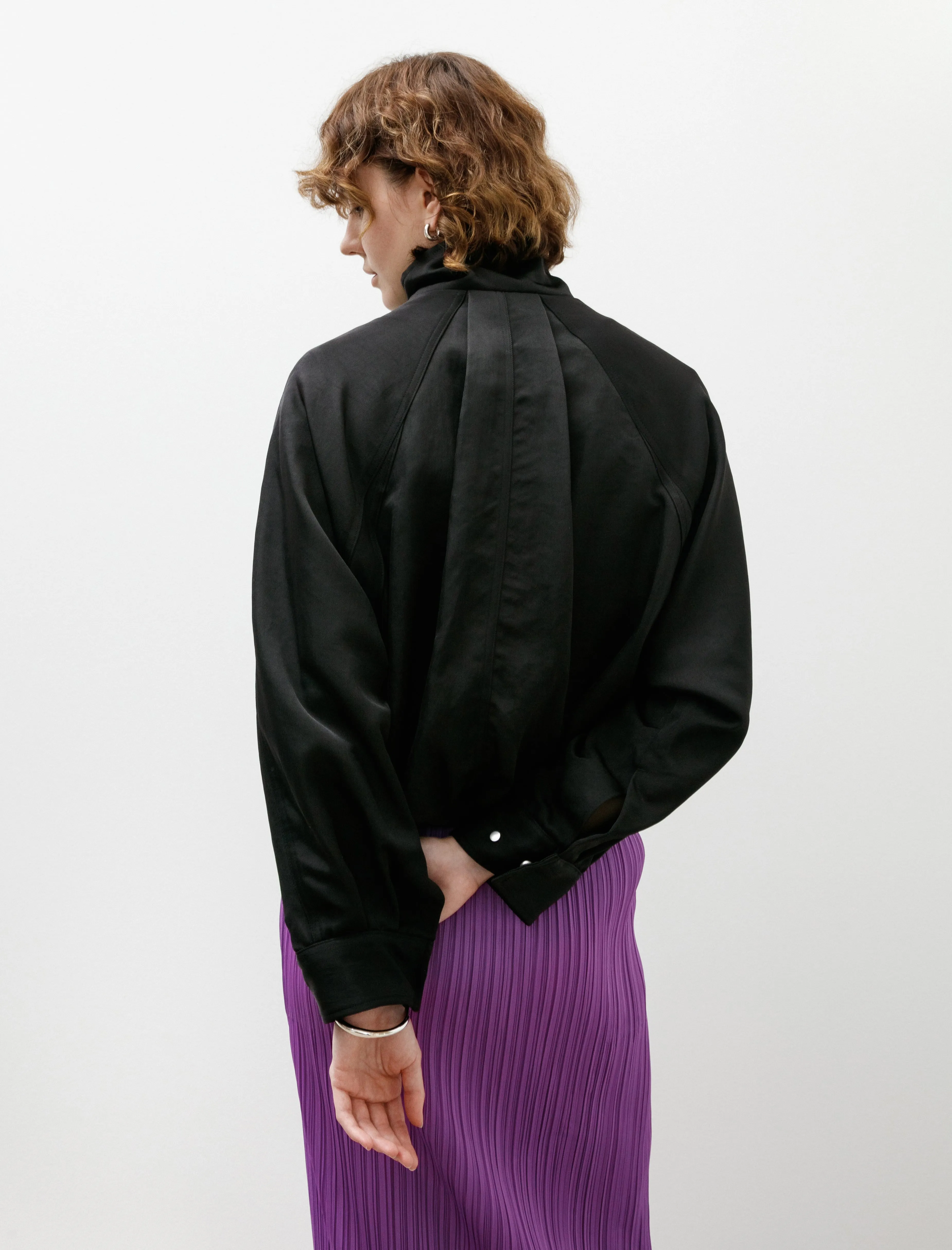 Nylon Bomber Black sold by SHOP NEIGHBOR product image thumbnail 2