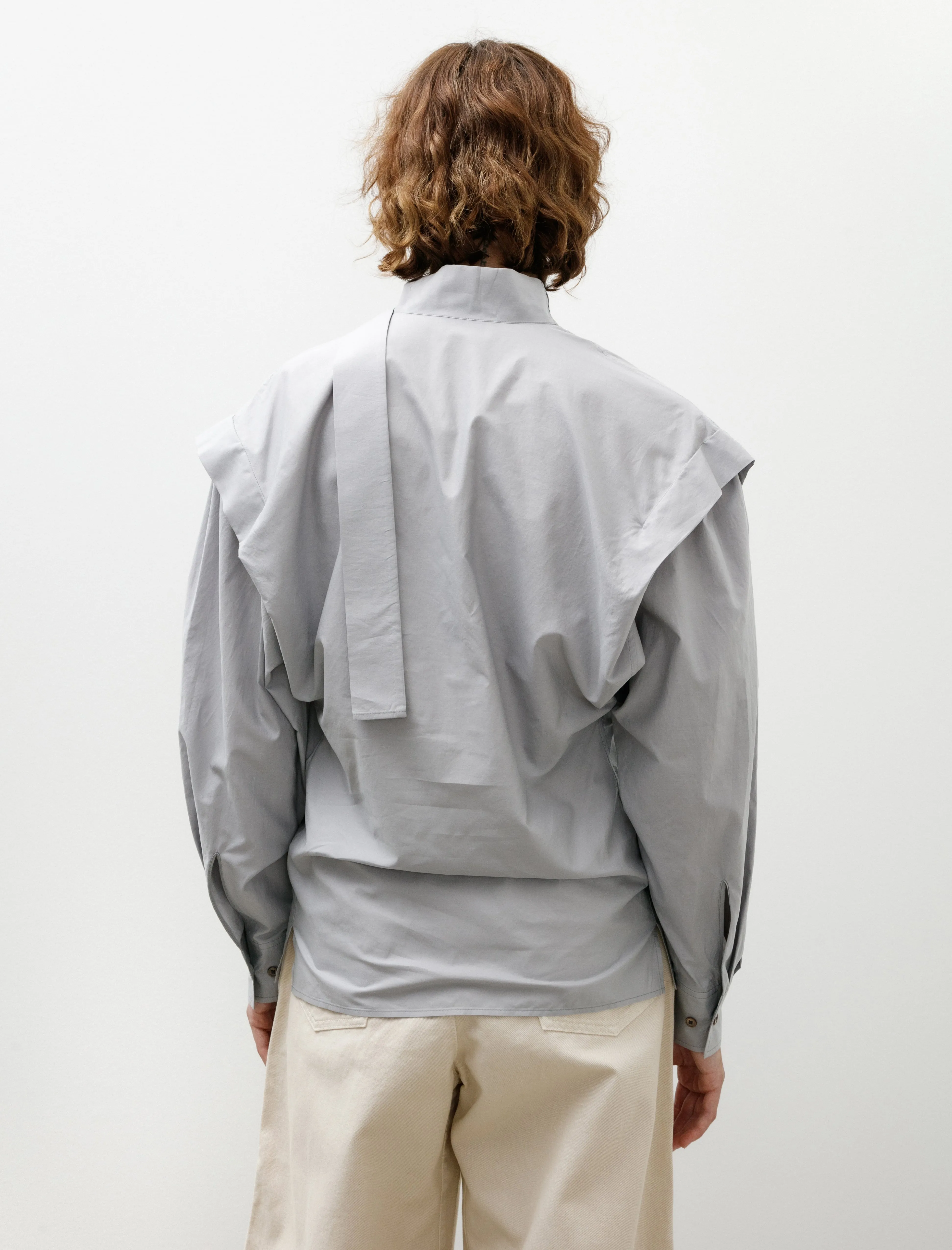 Ascot Blouse Mist sold by SHOP NEIGHBOR product image thumbnail 5